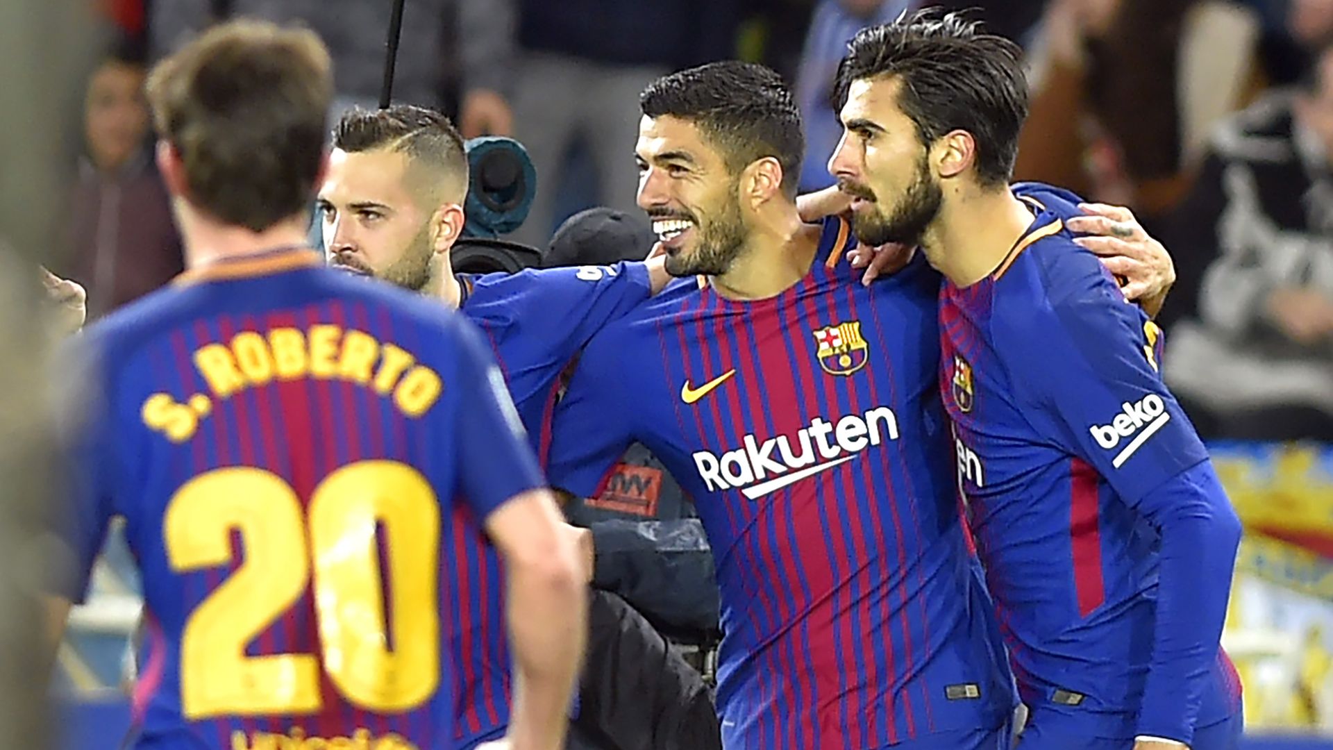 Barcelona Suarez Gomes 14012018
