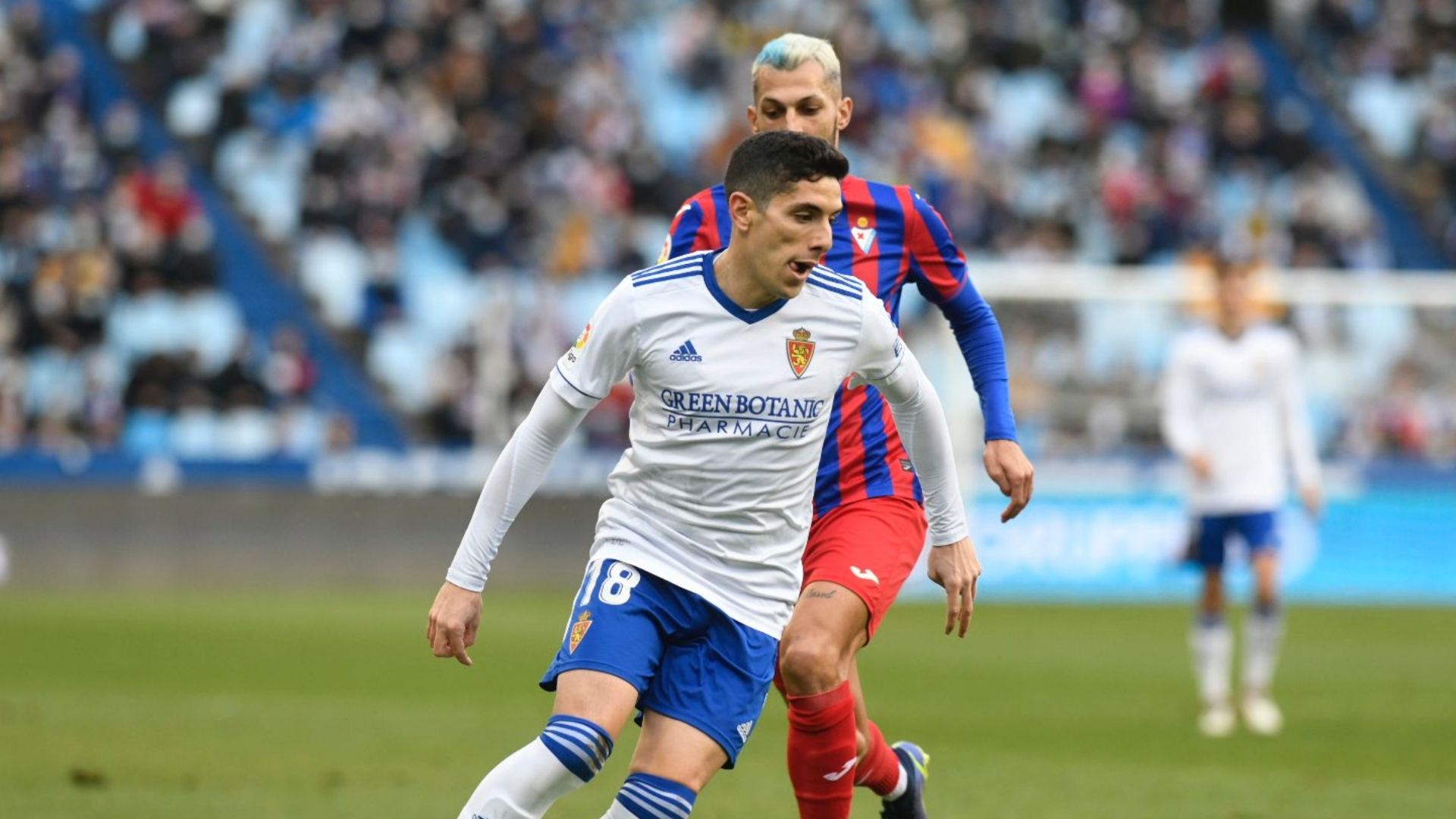 Zaragoza vs. Eibar