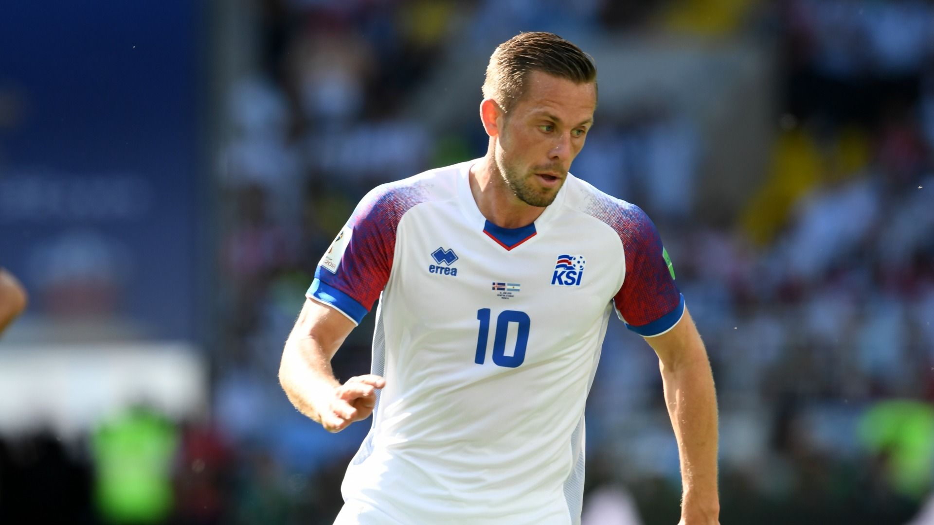 Gylfi Sigurdsson Islandia