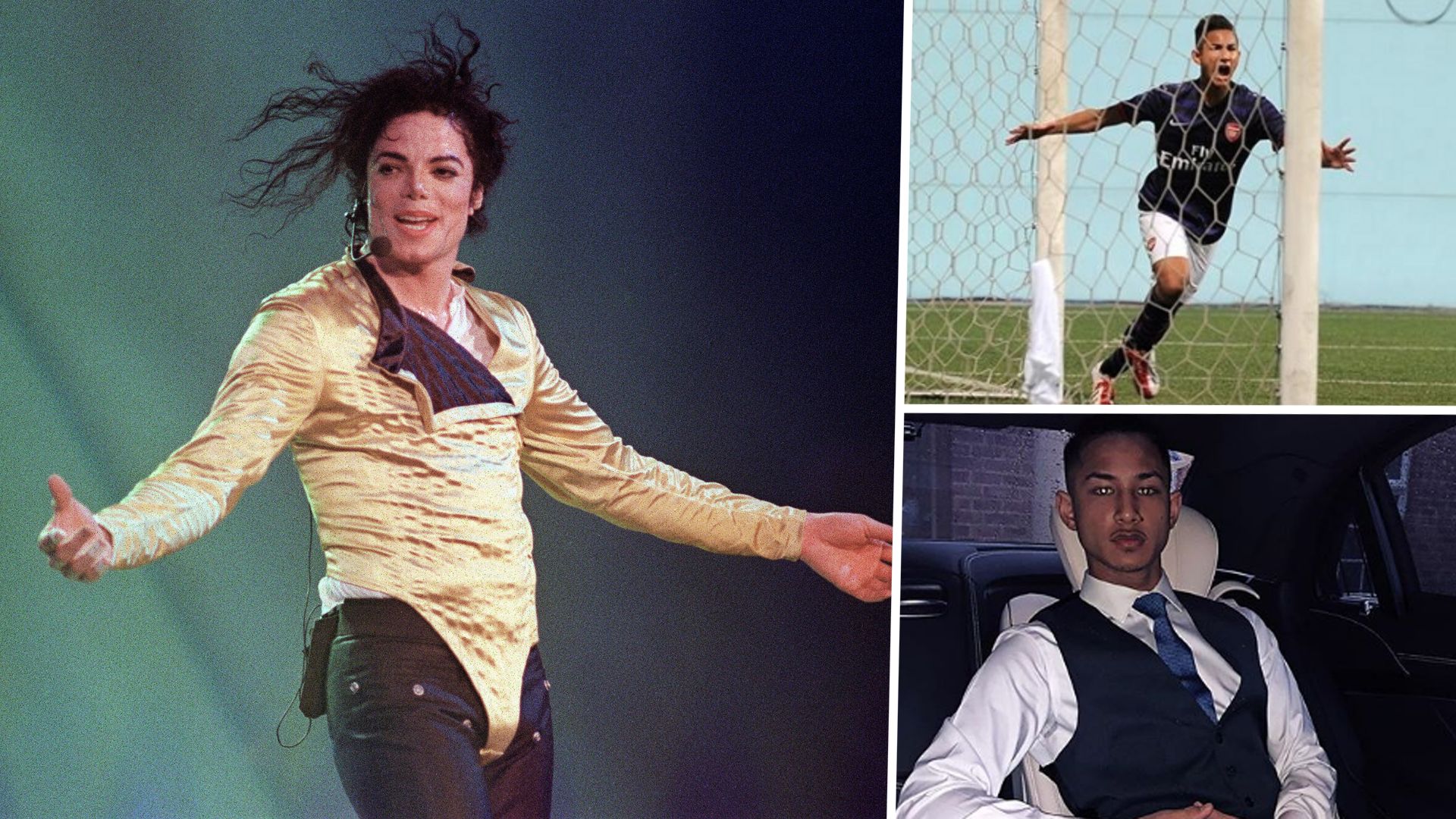 Michael Jackson, Faiq Bolkiah GFX