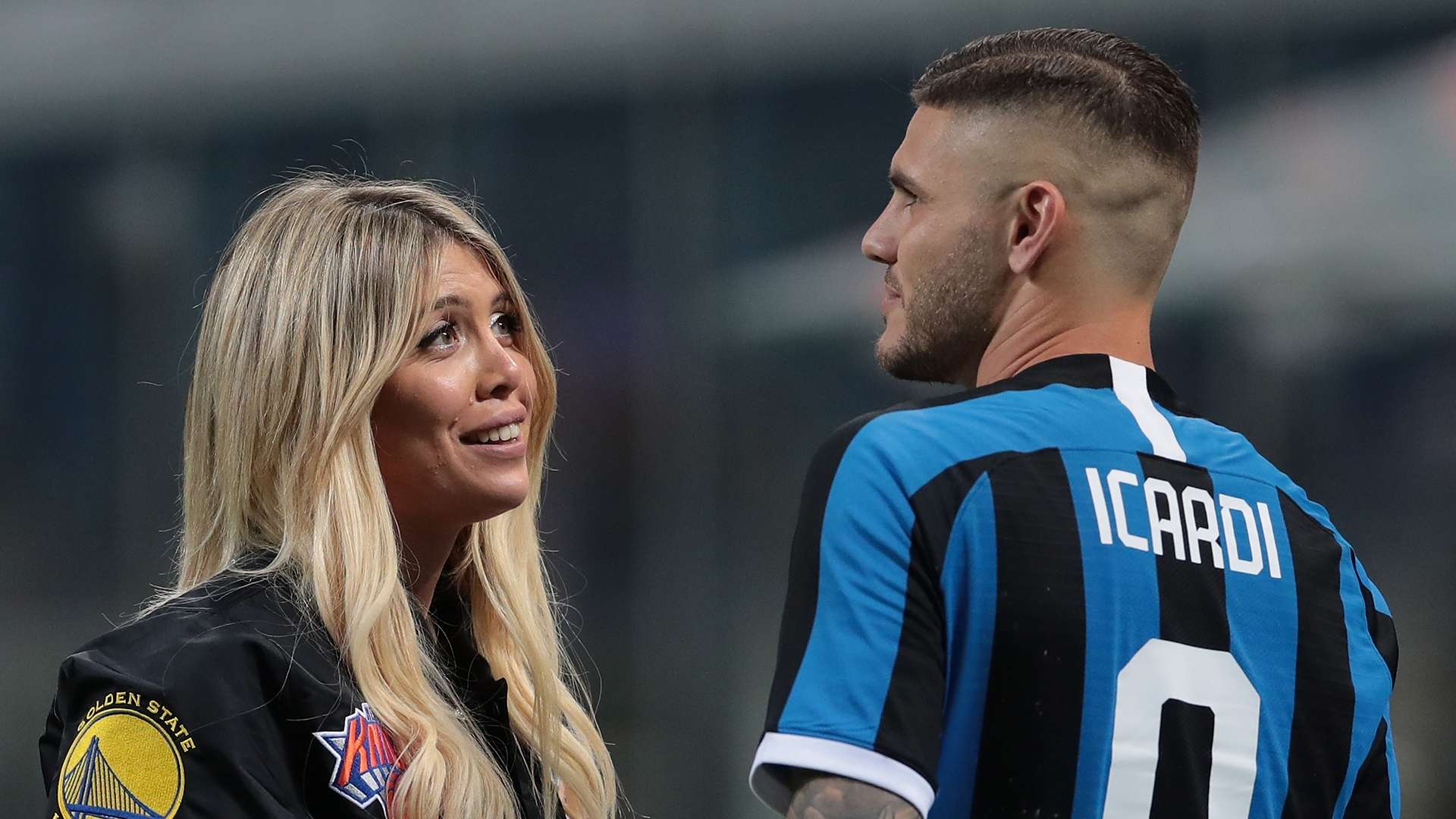 Wanda Nara Mauro Icardi Inter 2019