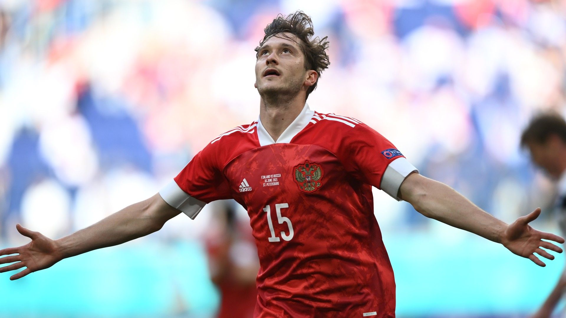 Aleksei Miranchuk Finland vs Russia Euro 2020