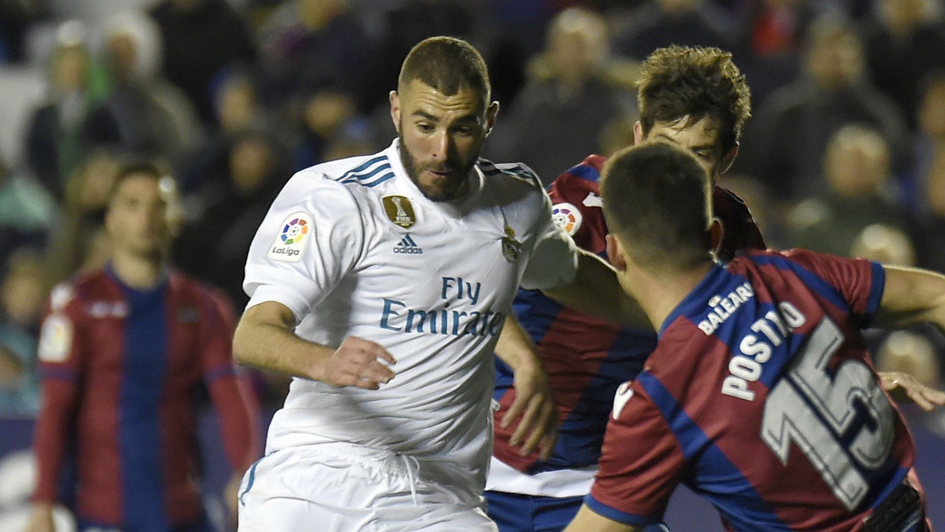 Karim Benzema Real Madrid Levante