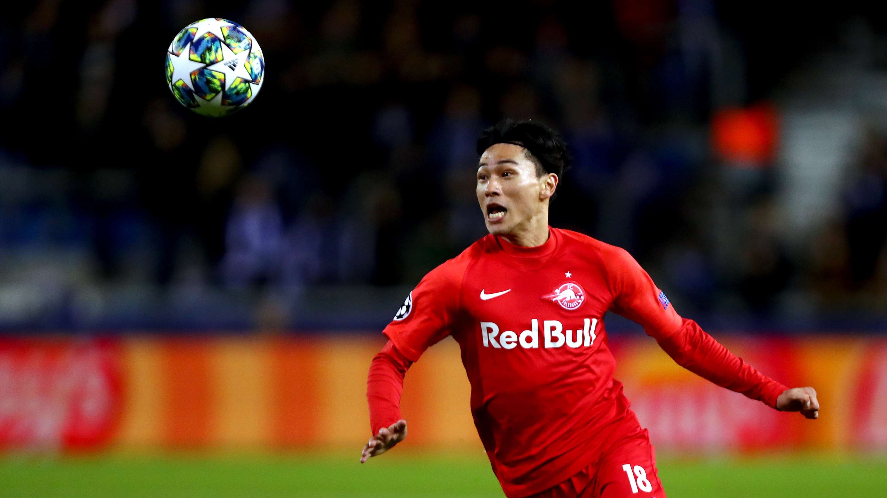 Takumi Minamino Salzburg 2019-20