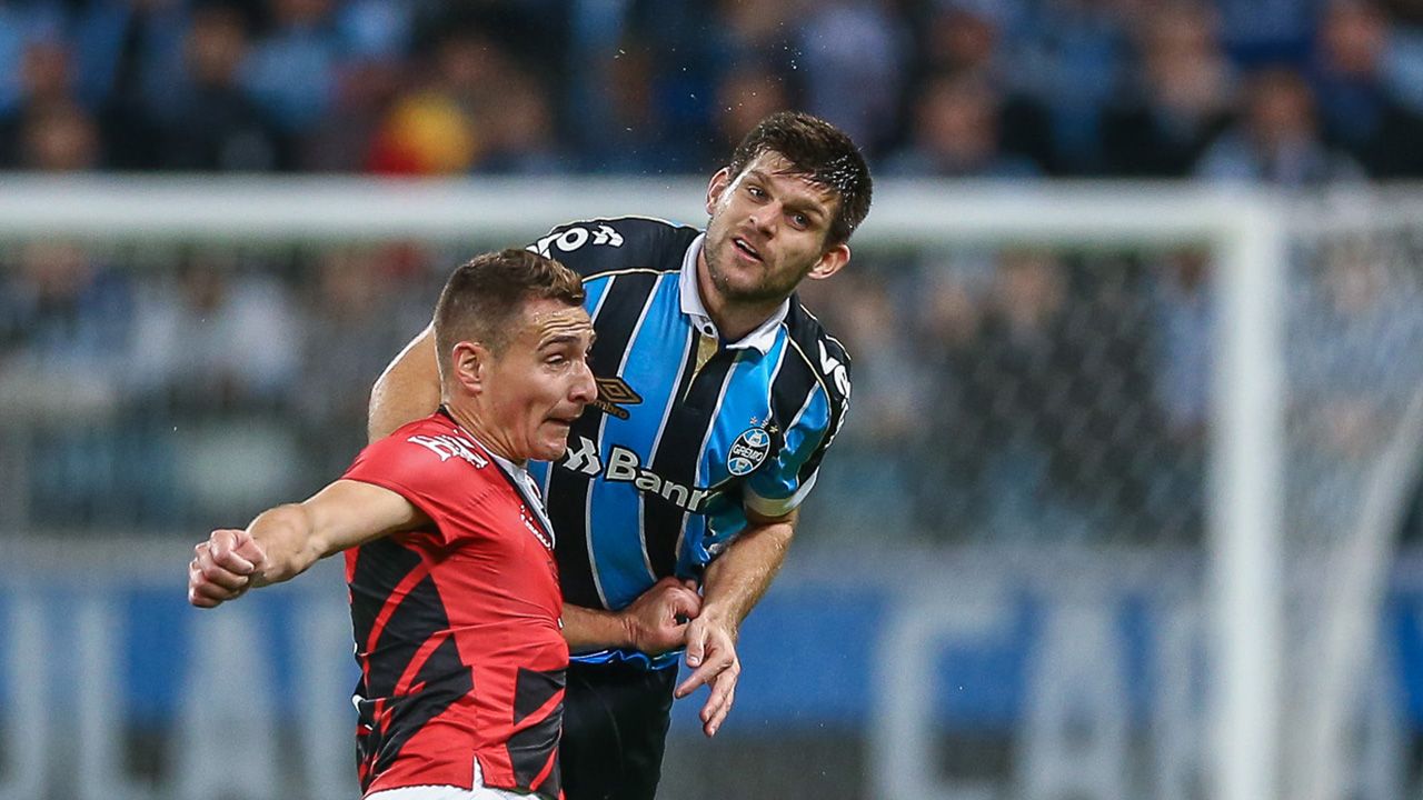 Marco Ruben Walter Kannemann Grêmio Athletico Copa do Brasil 14082019