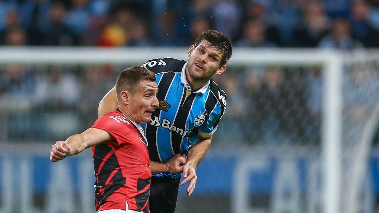 Marco Ruben Walter Kannemann Grêmio Athletico Copa do Brasil 14082019