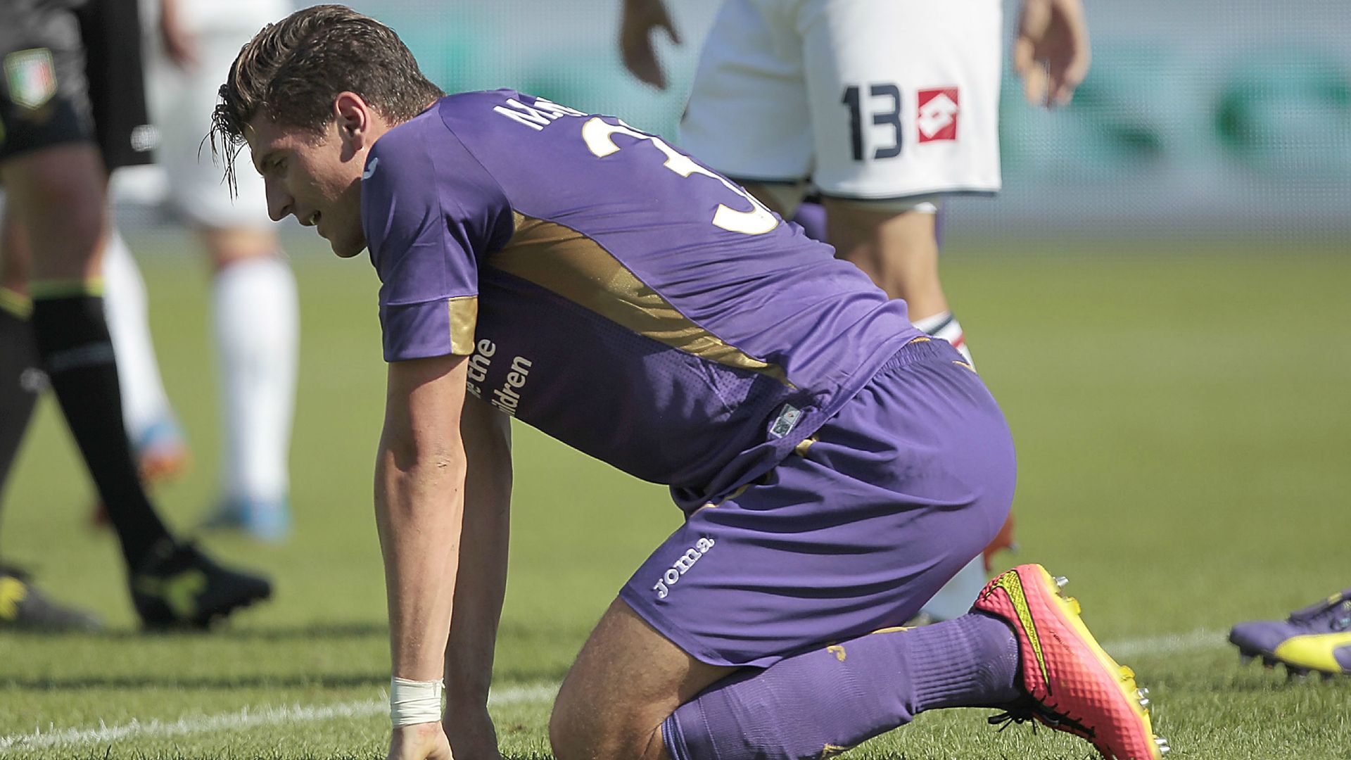 Mario Gomez Fiorentina Genoa