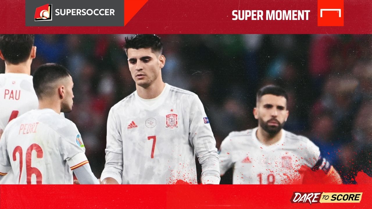 Cover Super Moment Italia vs Spanyol