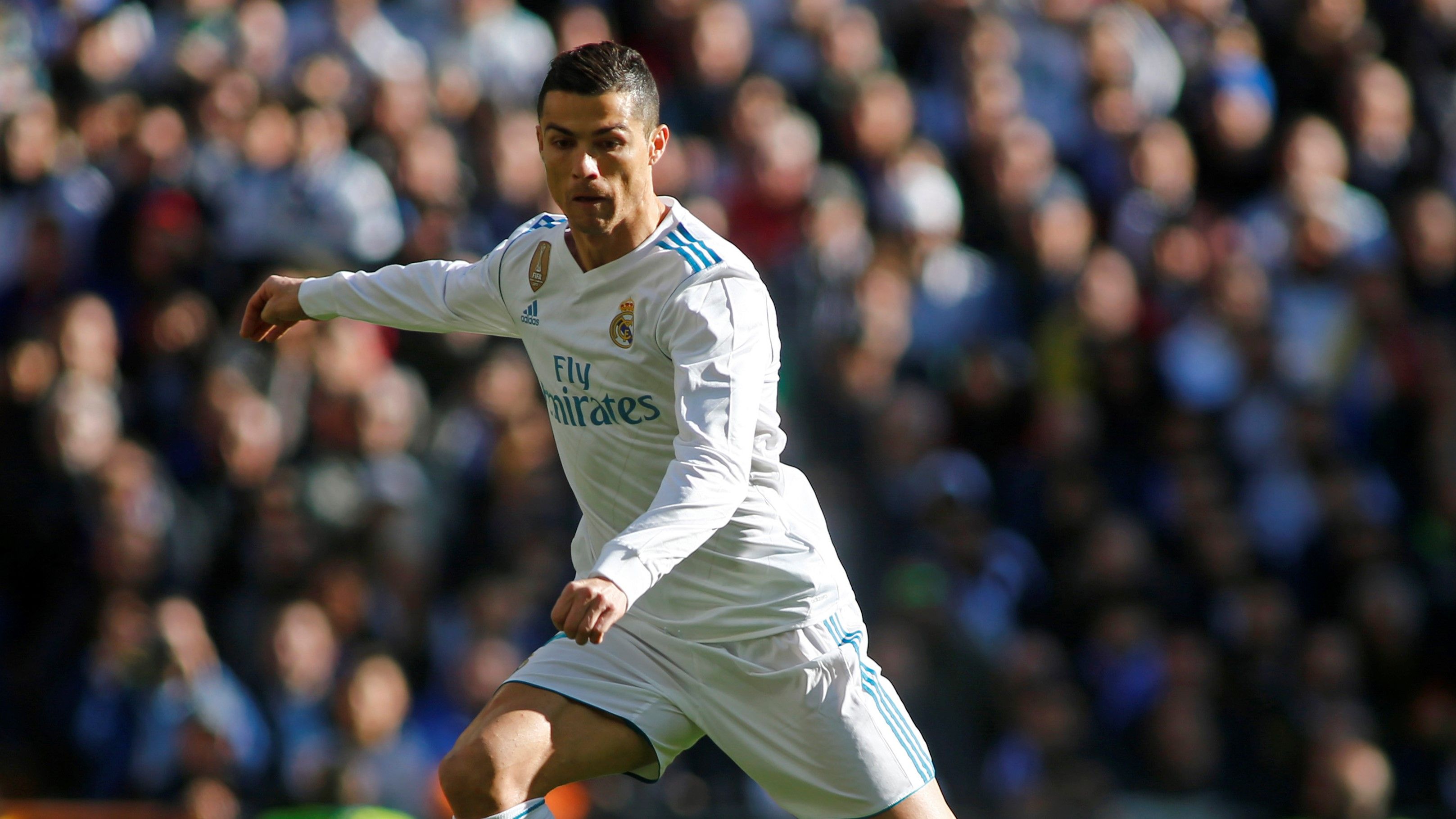 Cristiano Ronaldo Real Madrid Barcelona El Clásico LaLiga 23122017