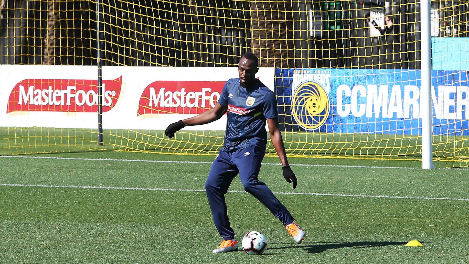 Usain Bolt Central Coast Mariners