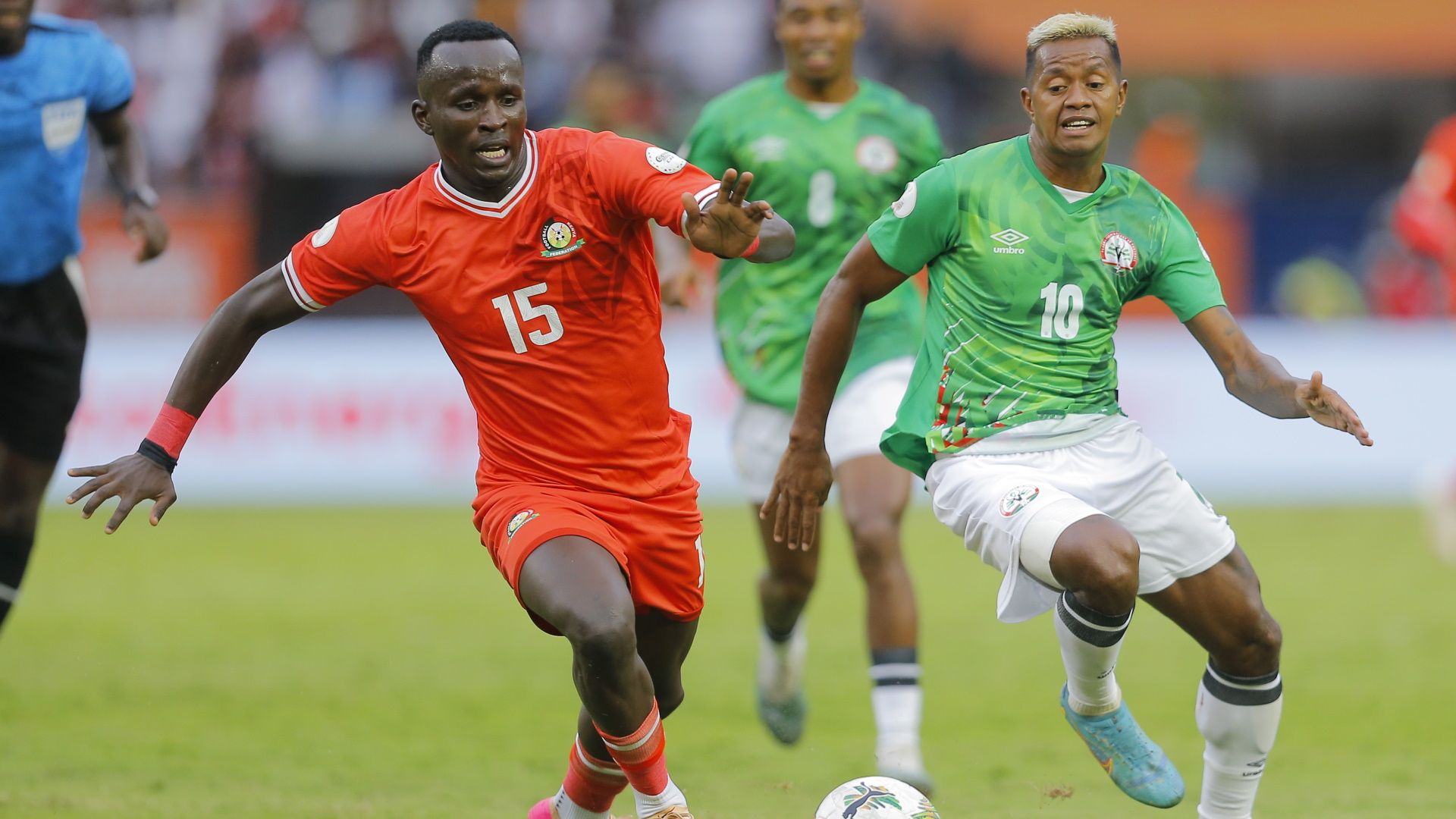 Ryan Ogam & Dax, Kenya vs Madagsacar, August 2025