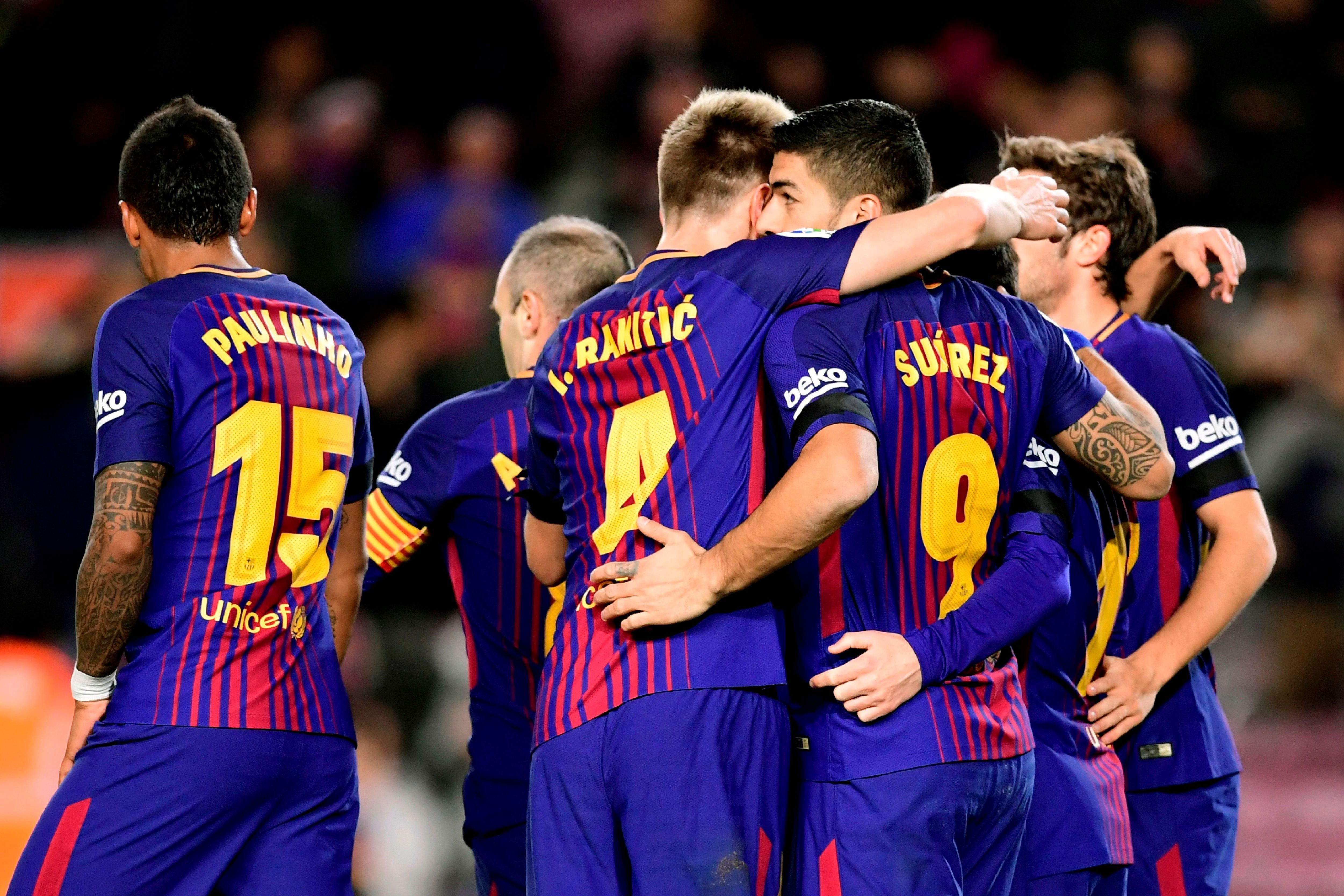 Barcelona Deportivo LaLiga 17122017