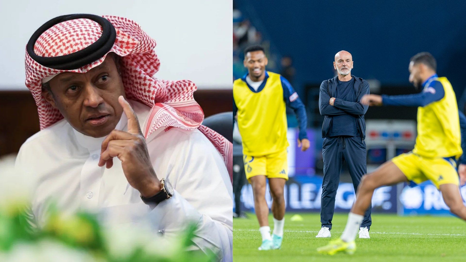 Majed Al-Jamaan Stefano Pioli Nassr