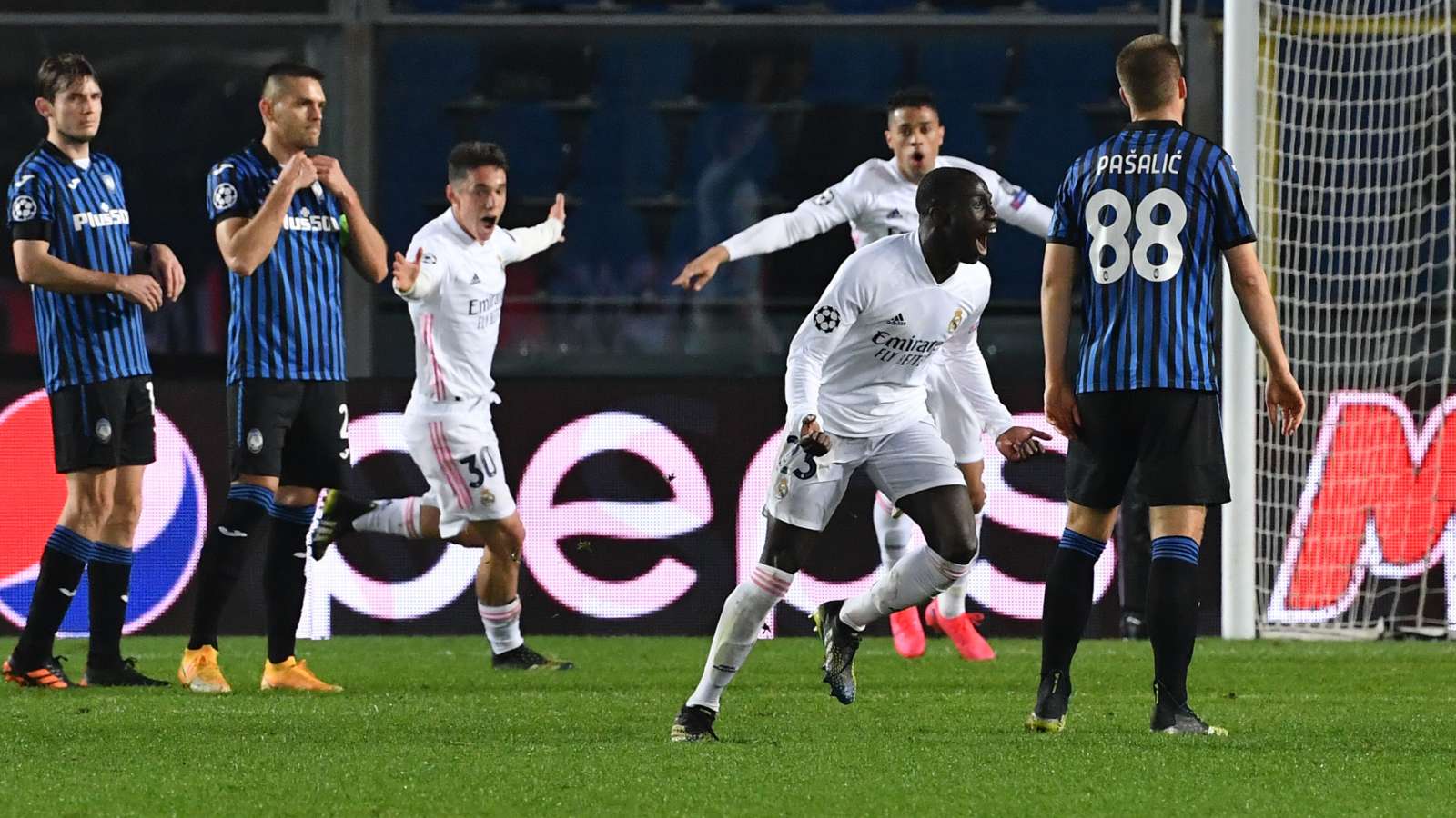 Mendy, Atalanta vs. Real Madrid