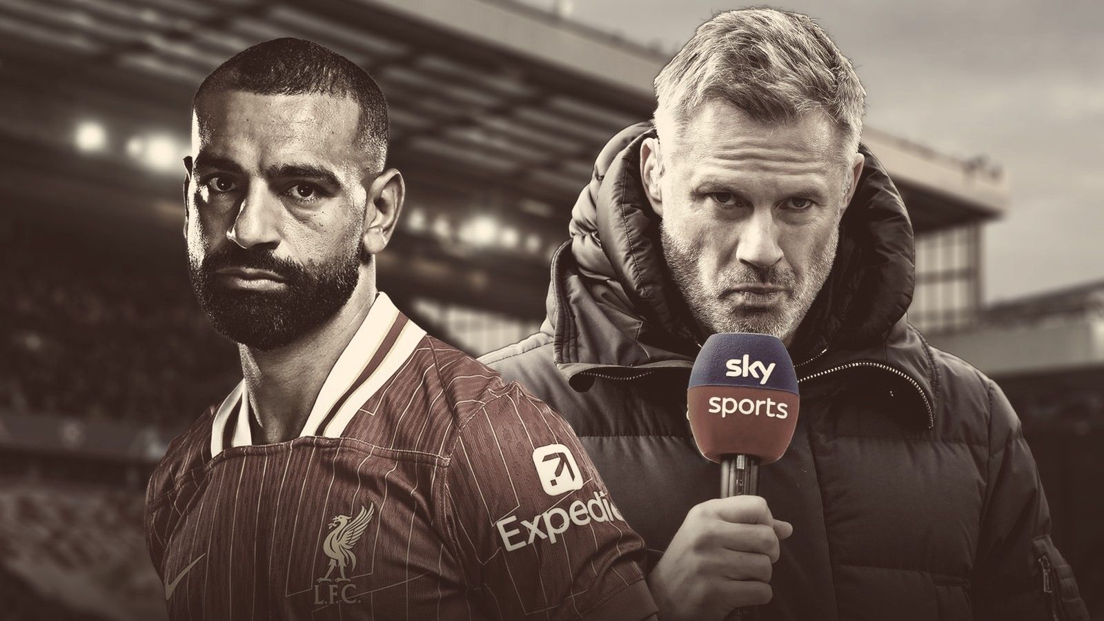 Mohamed Salah Jamie Carragher Goal only gfx