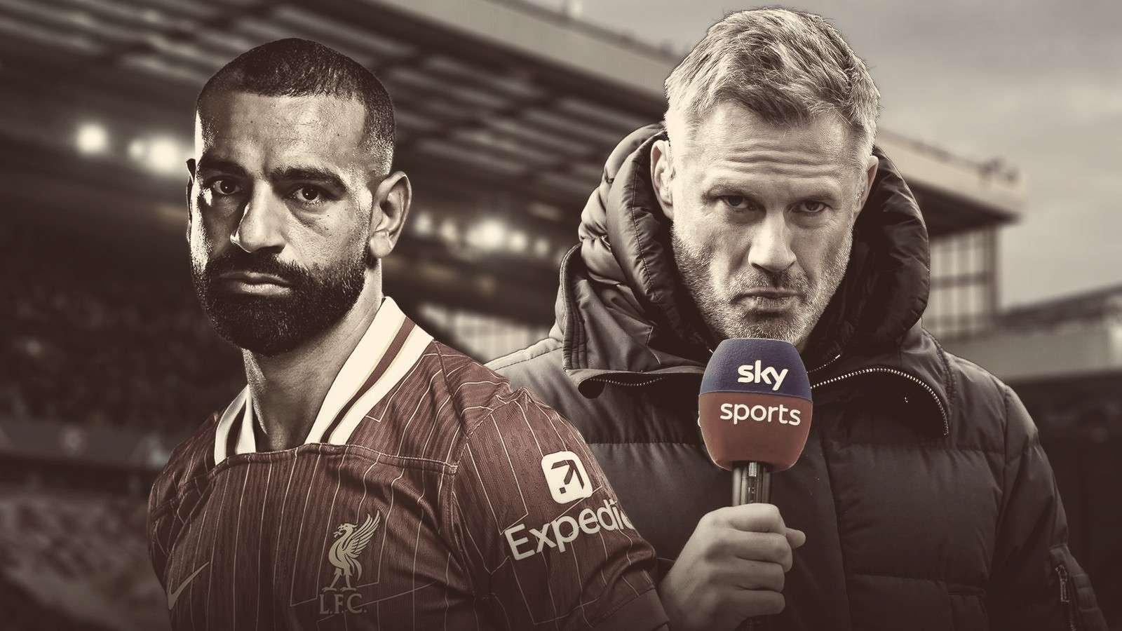 Mohamed Salah Jamie Carragher Goal only gfx