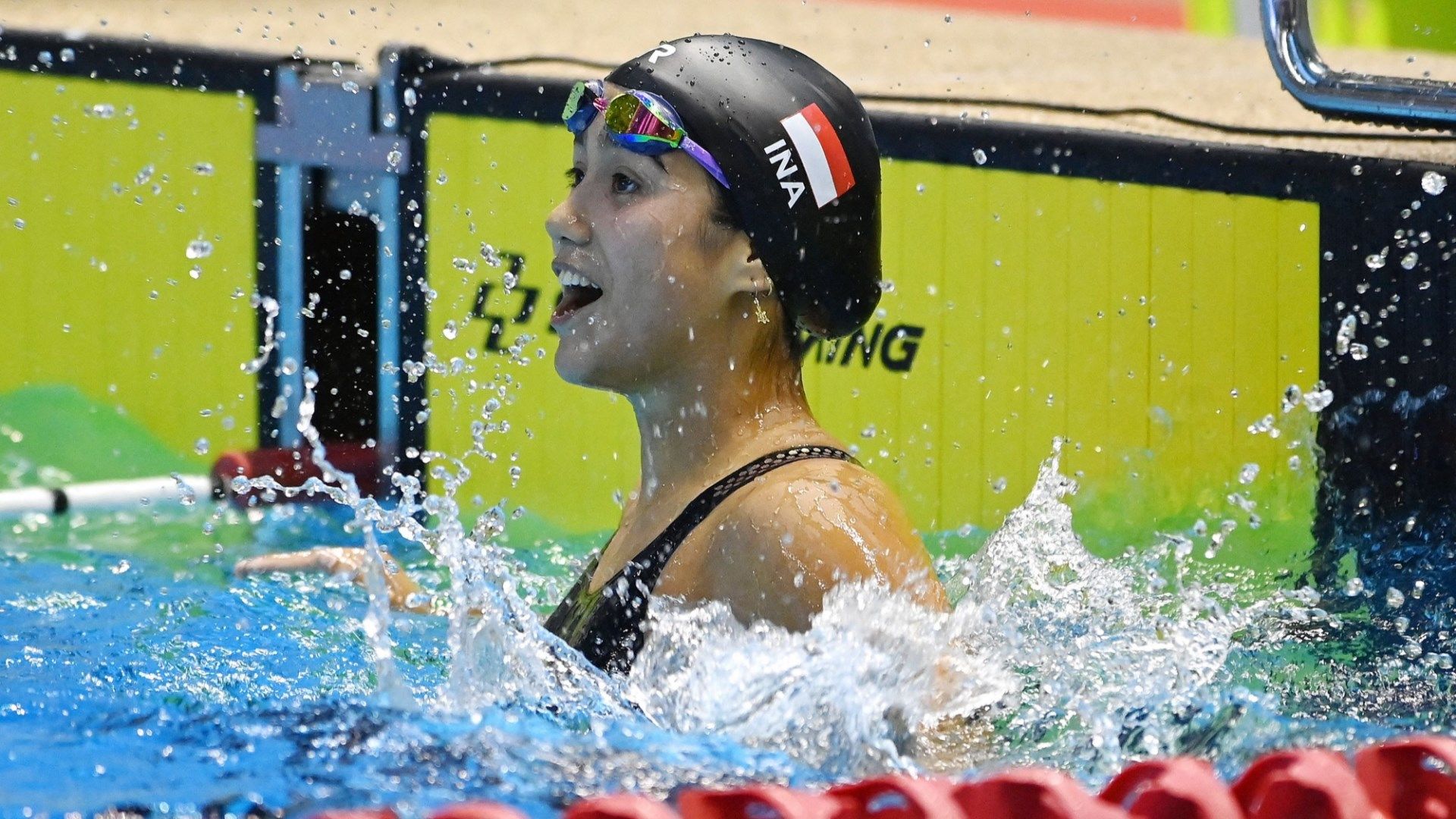 Masniari Wolf, Indonesian Swimmer - SEA Games 2023