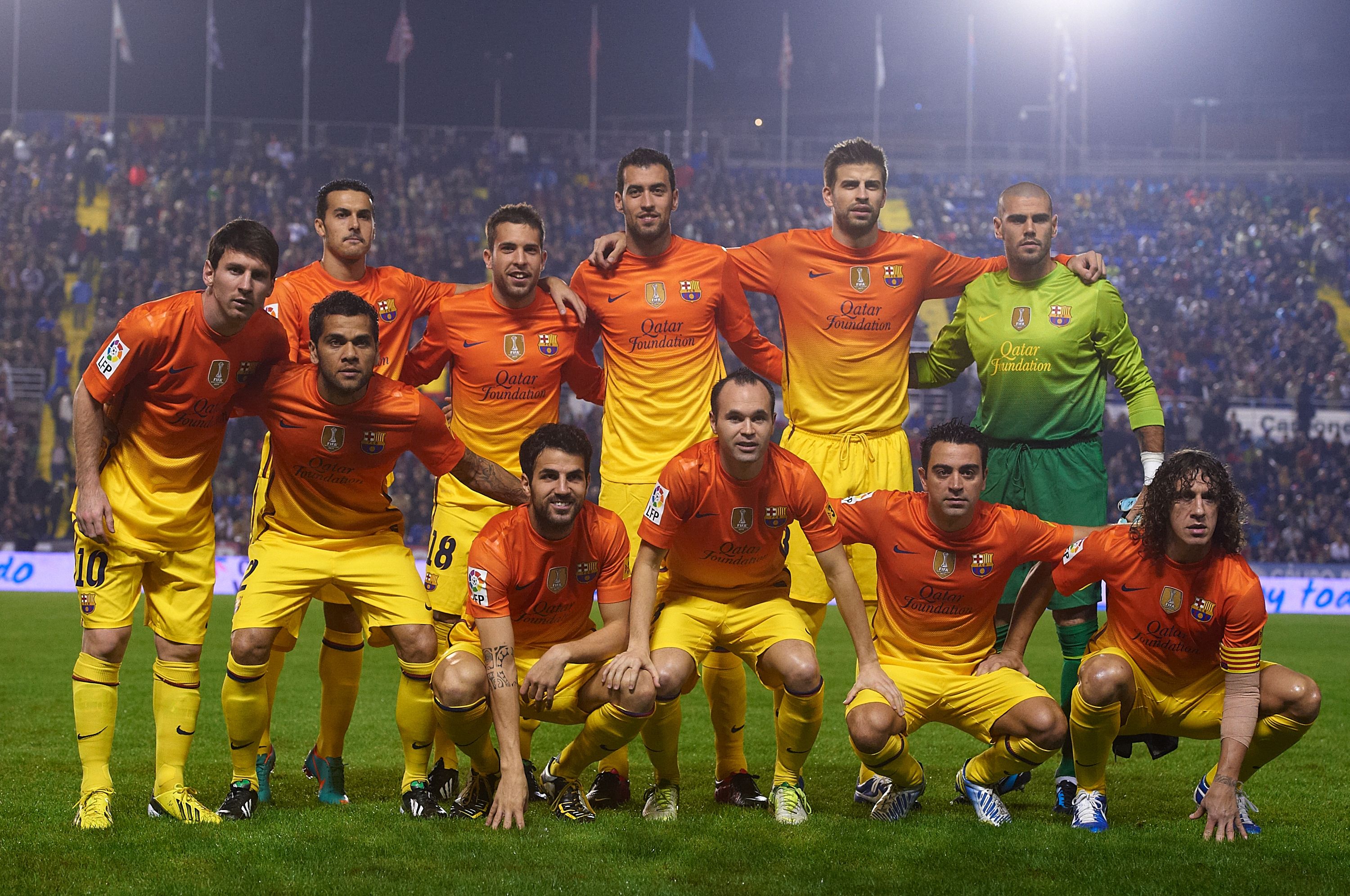 Barcelona Levante La Masia XI 2012