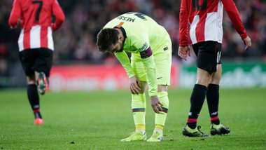 Lionel Messi FC Barcelona LaLiga