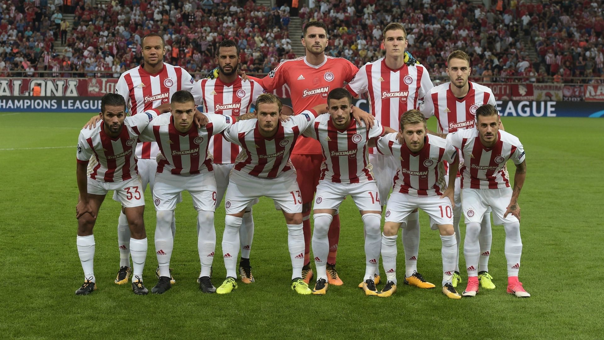 Olympiacos Piraeus FC Sporting Lisbon UEFA Champions League 09122017