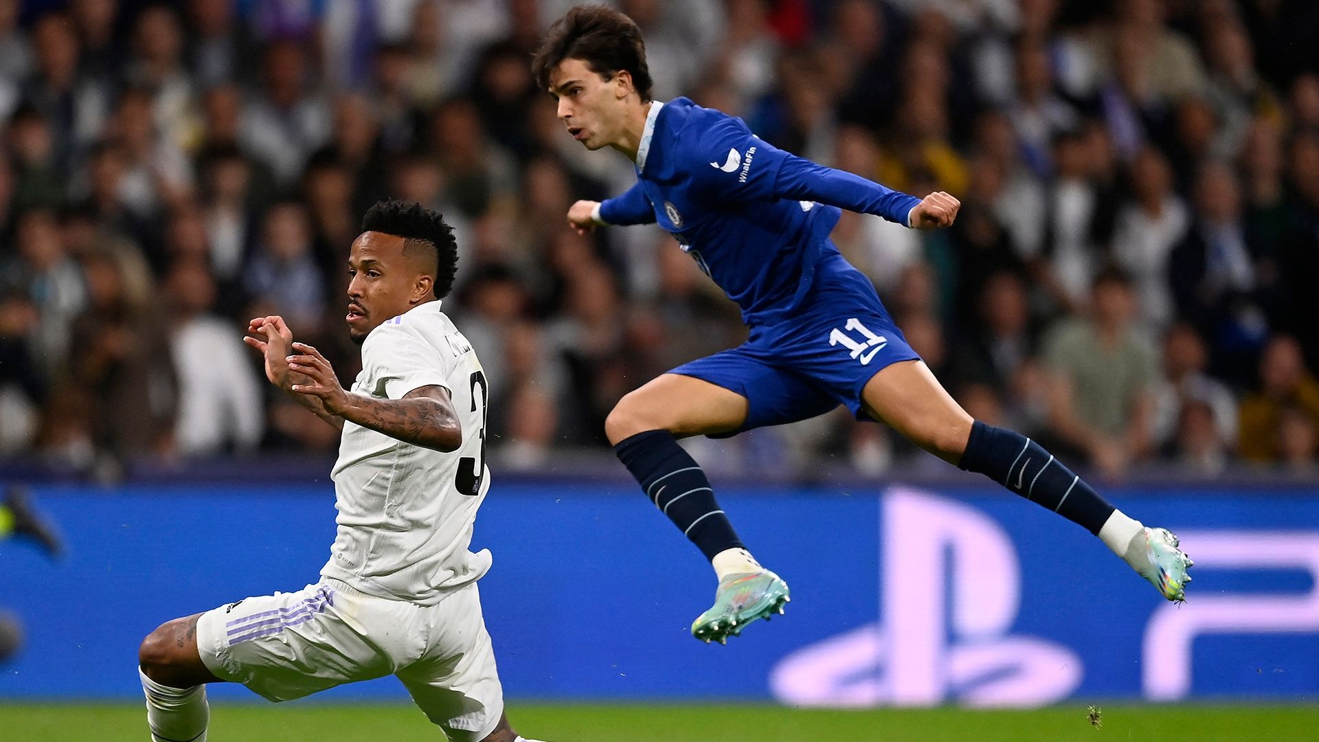 Joao Felix Eder Militao Real Madrid Chelsea Champions League 2022-23
