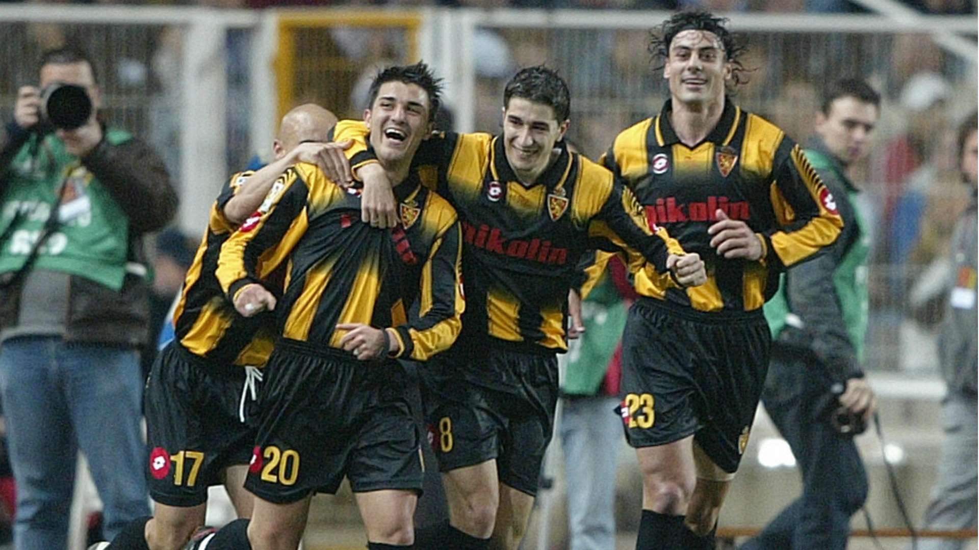 Zaragoza Real Madrid Copa del Rey 2004