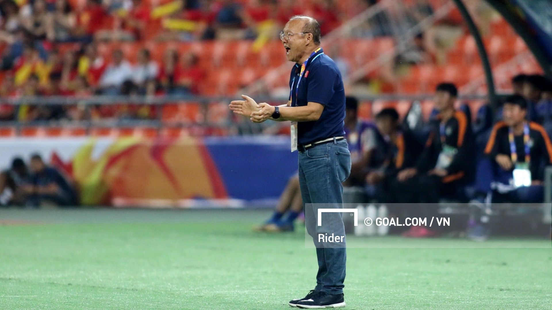 Coach Park Hang-seo | U23 Vietnam vs U23 DPR Korea | AFC U23 Championship 2020 | Group Stage