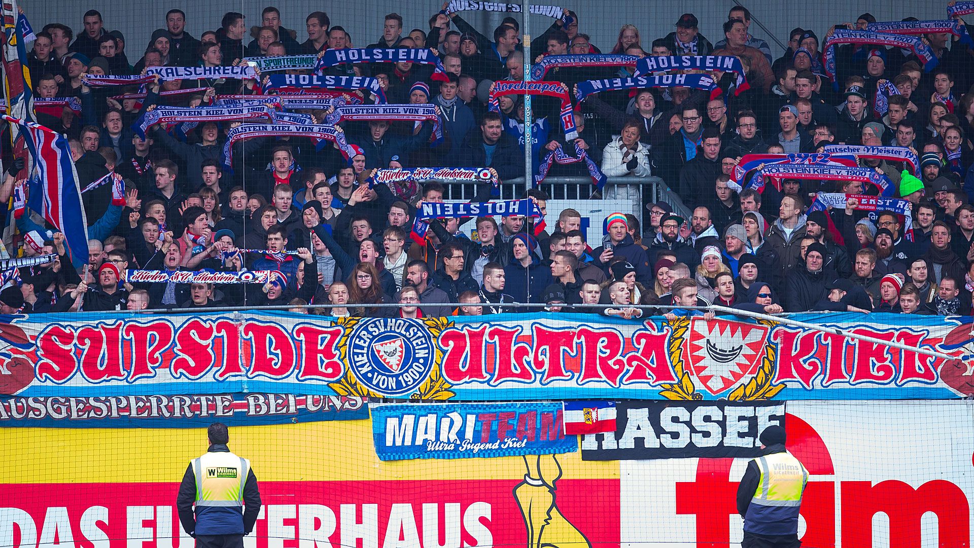 Holstein Kiel Fans 3. Liga 07032015