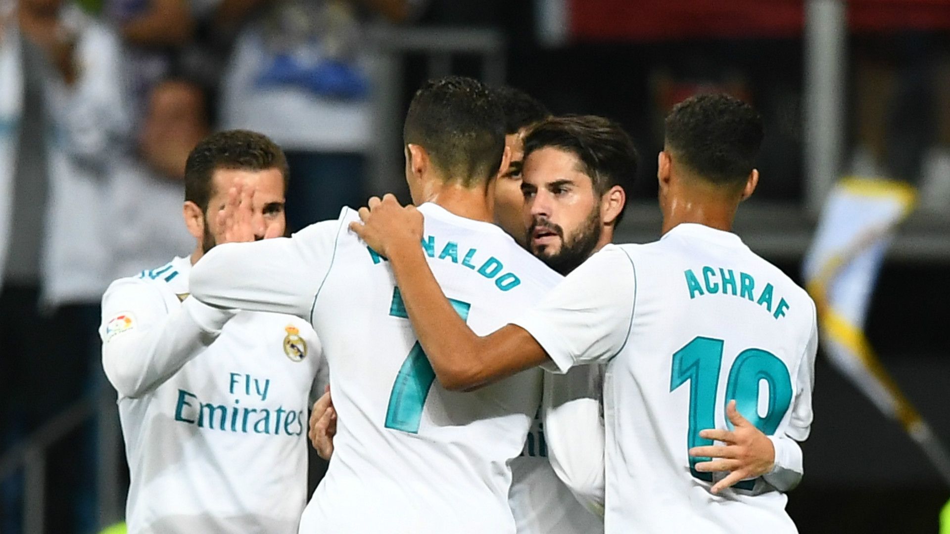 Isco Real Madrid Espanyol LaLiga