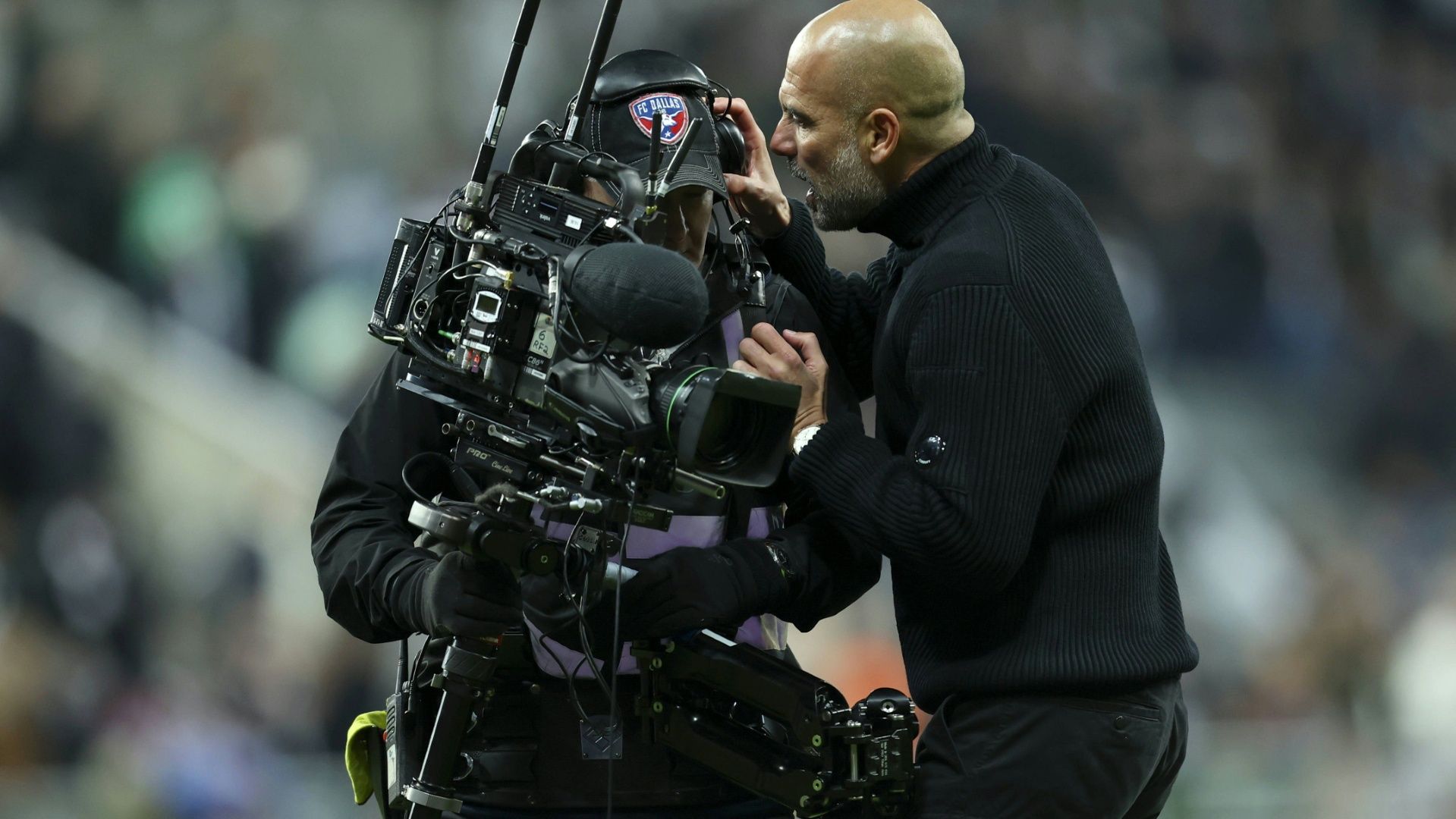 Die Szene, für die sich Guardiola 