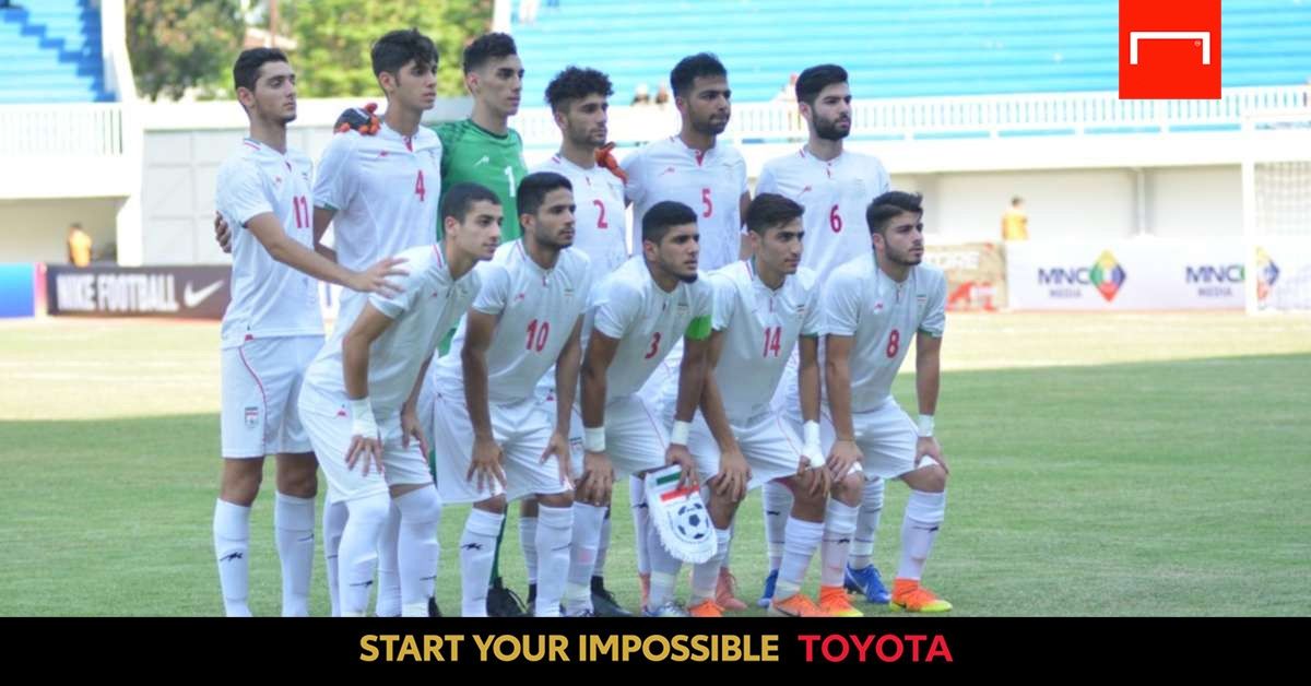 Toyota Cover - Timnas Iran U-19