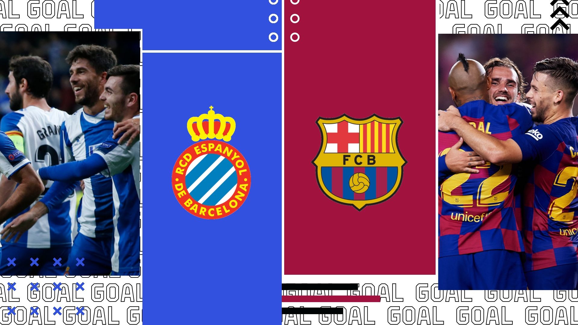 Espanyol-Barcellona tv streaming
