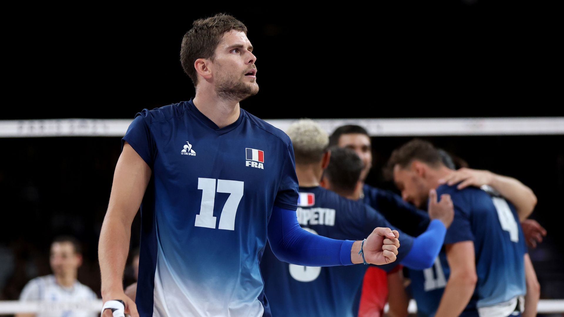 Volleyball France men Olympic 