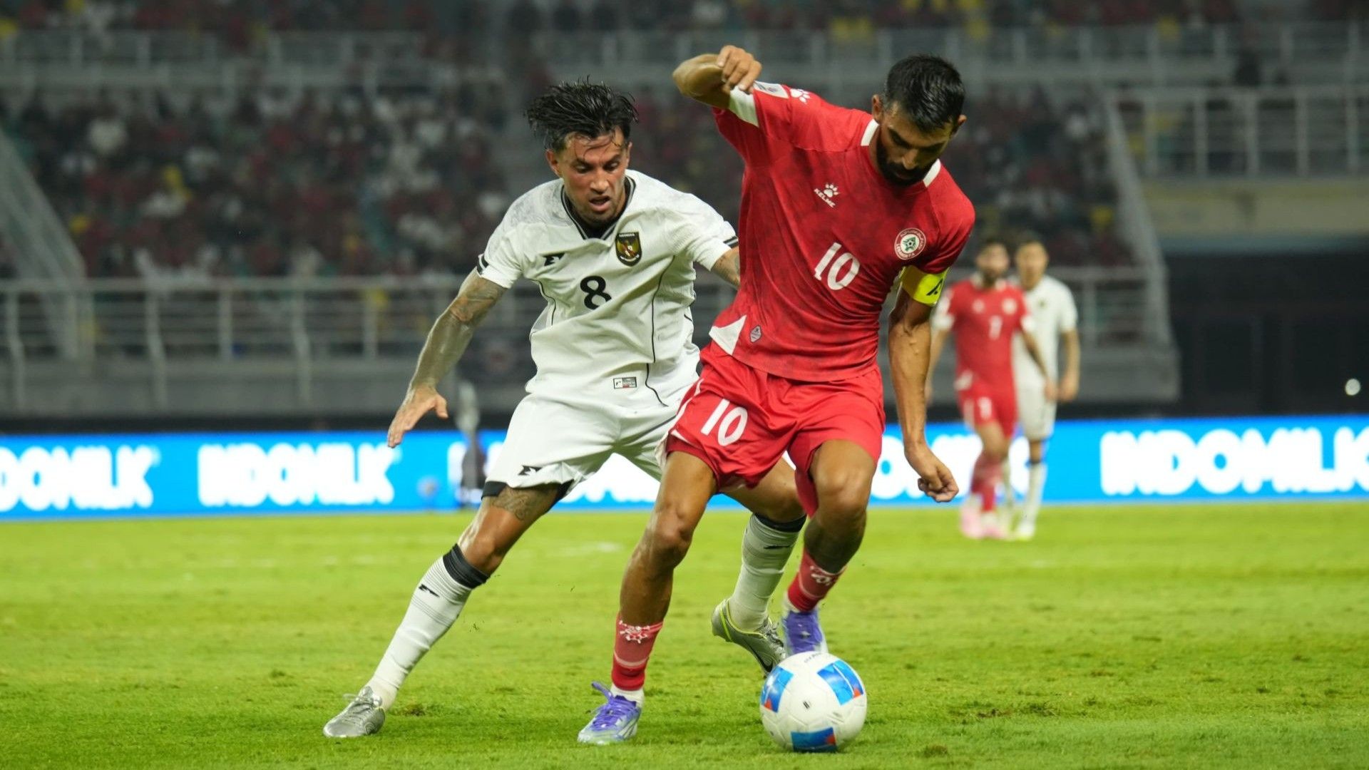 Stefano Lilipaly - Timnas Indonesia Vs Lebanon 08092025
