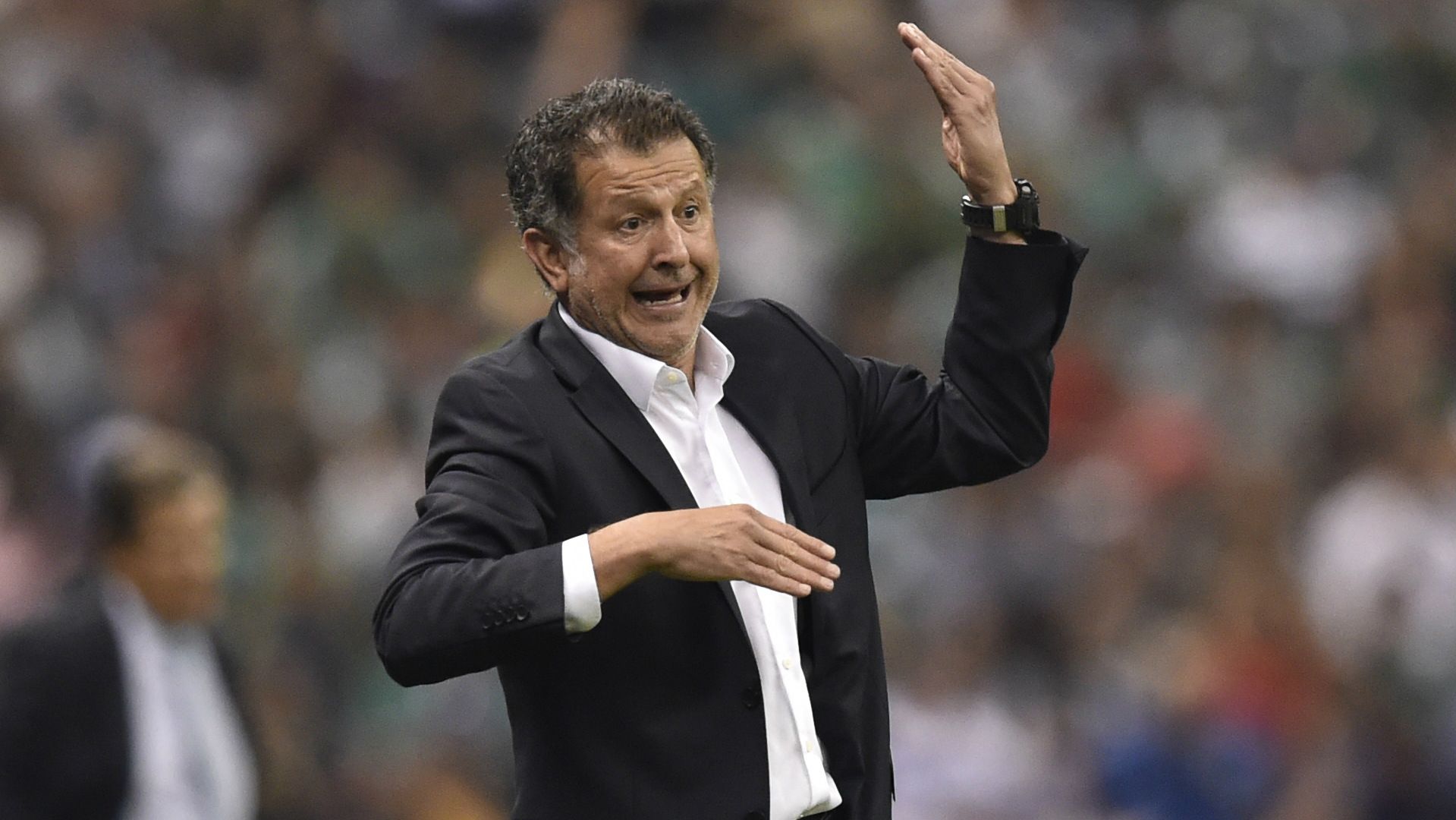 Juan Carlos Osorio Mexico