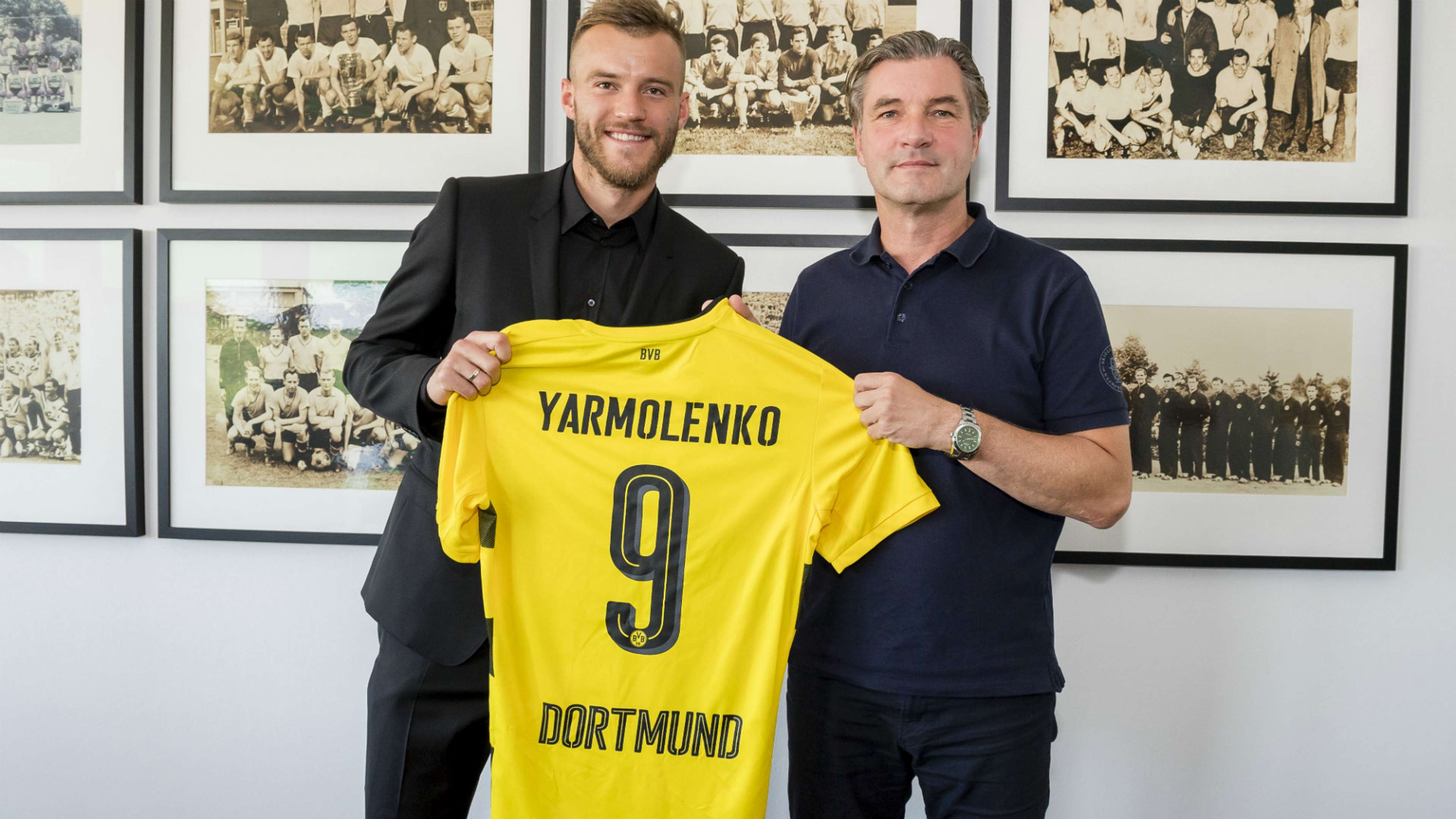 Andriy Yarmolenko Borussia Dortmund 28082017