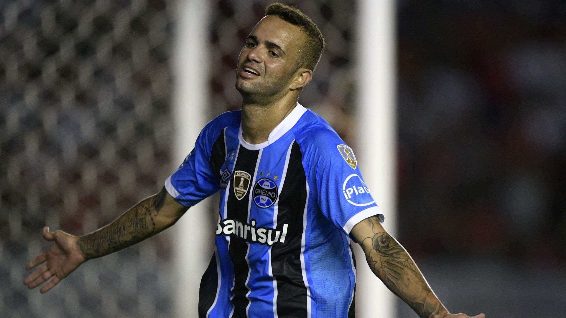 Luan Guilherme Independiente Gremio Recopa 14022018