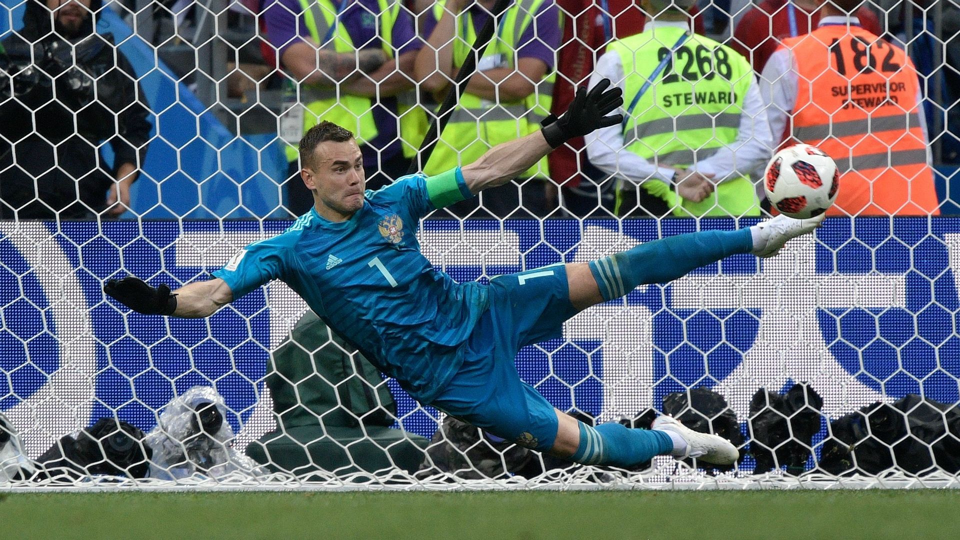 Akinfeev | Rússia | 2018