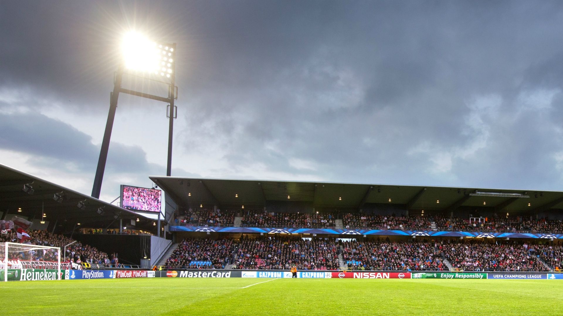 Nordjyske Arena AaB v APOEL Champions League 20082014