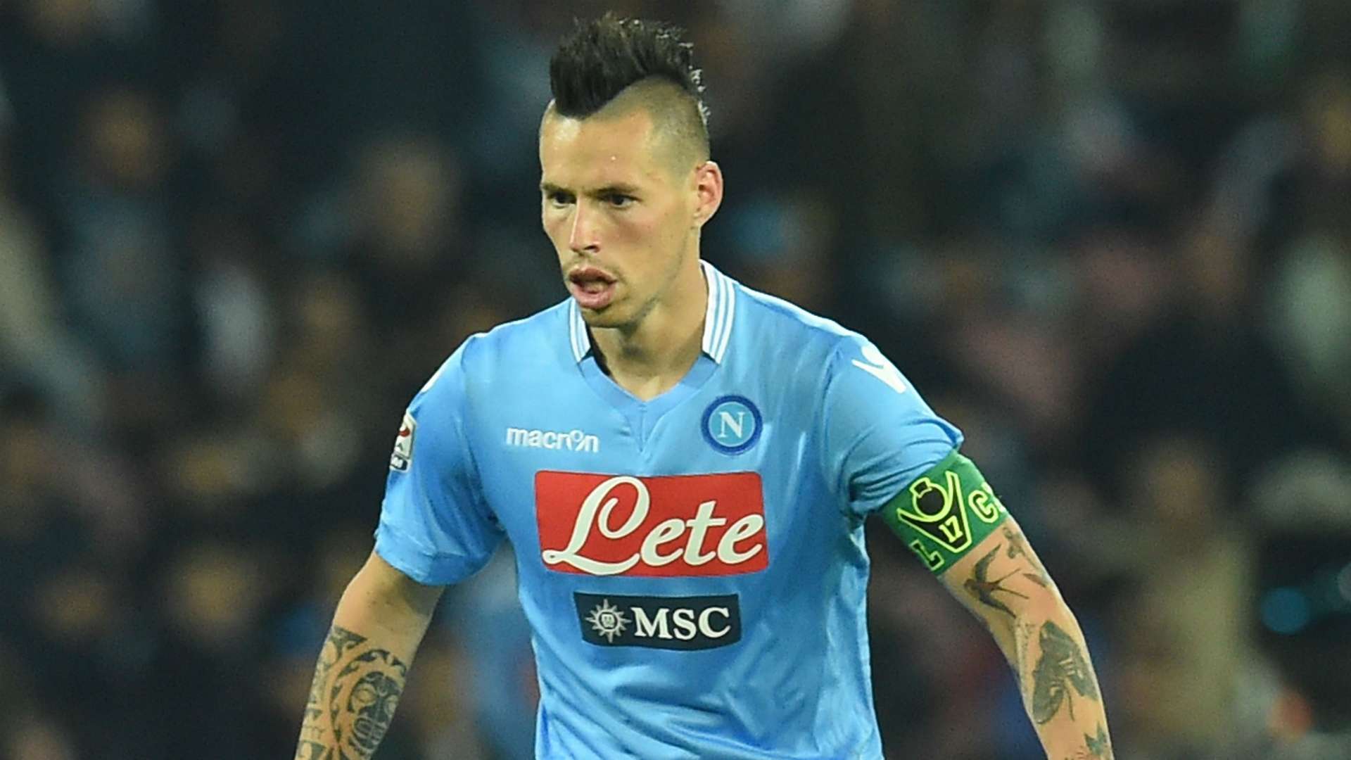 Marik Hamsik Serie A Napoli