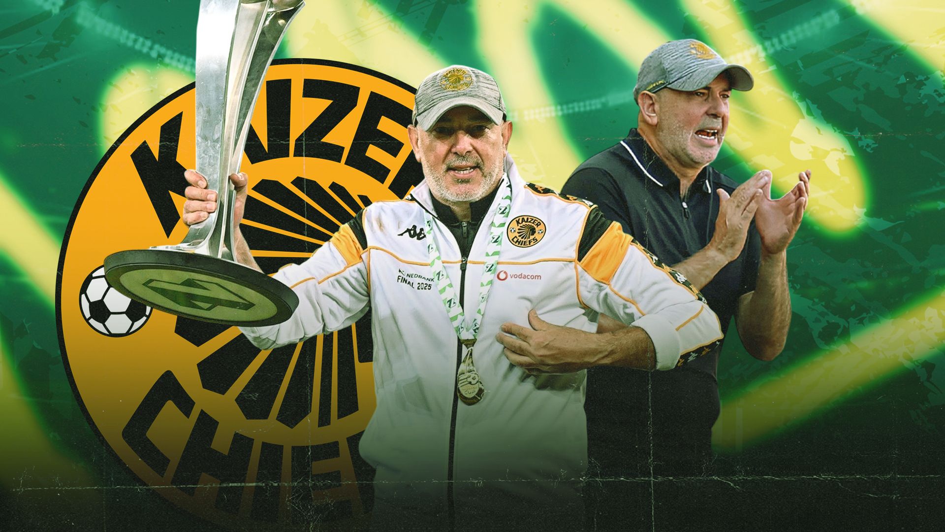 Nasreddine Nabi - Nedbank Cup - GFX 