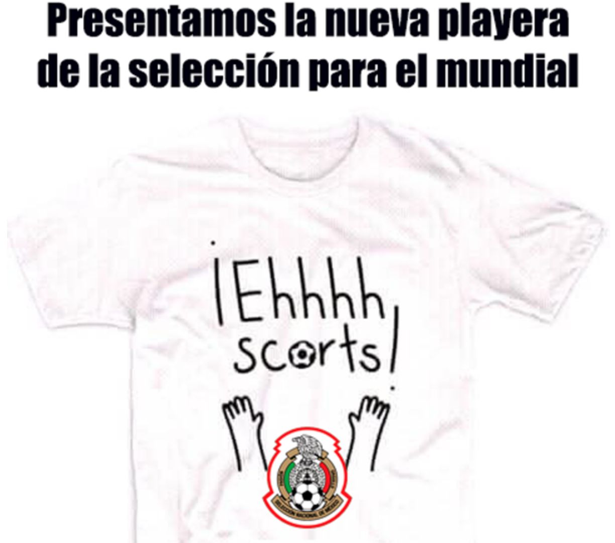 Memes México vs Dinamarca