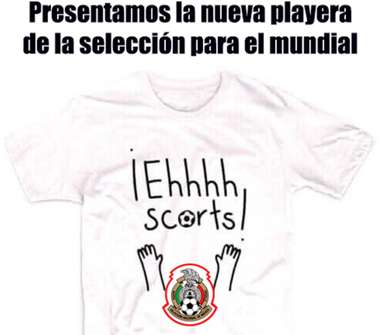 Memes México vs Dinamarca