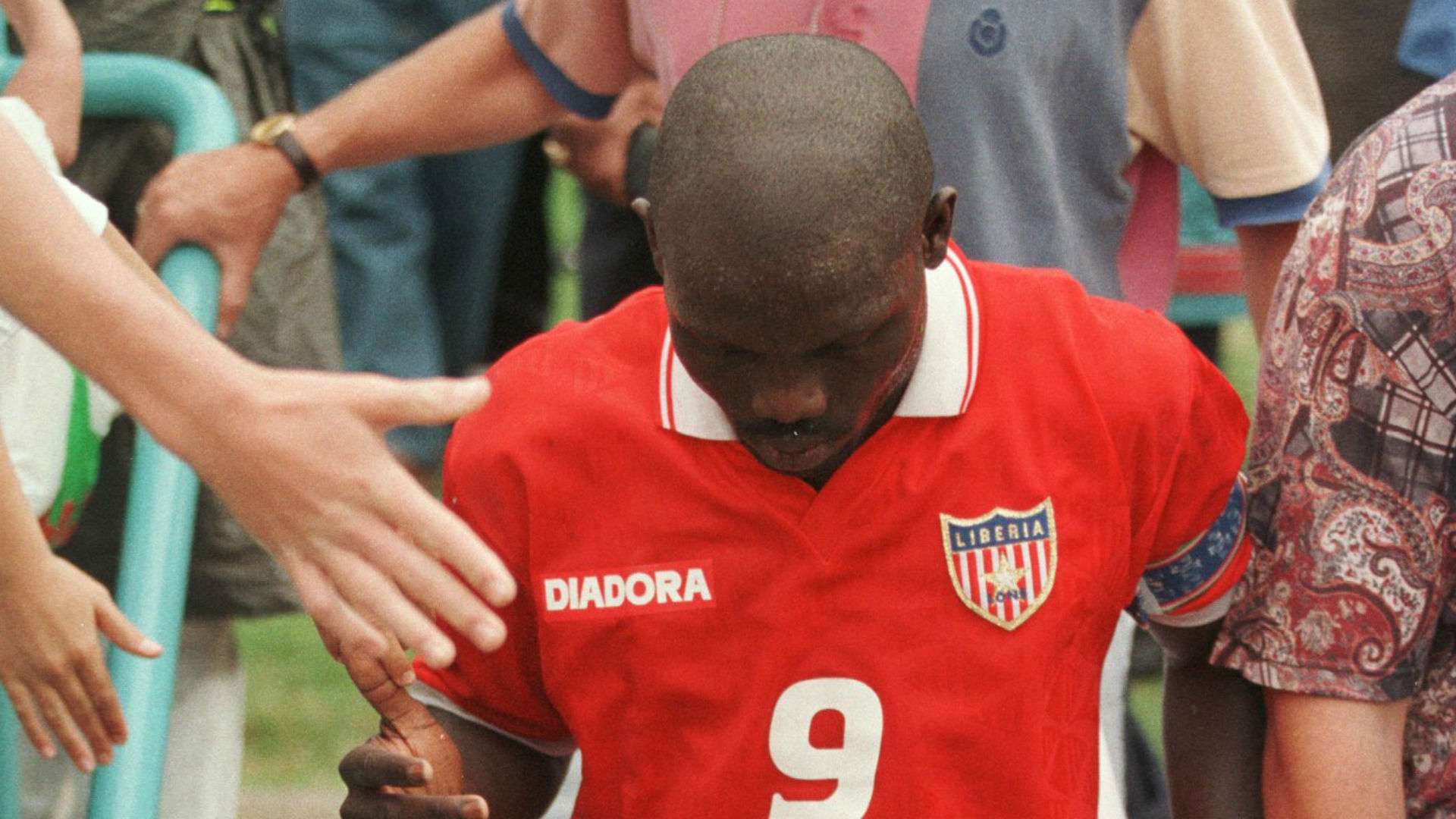 George Weah Liberia election