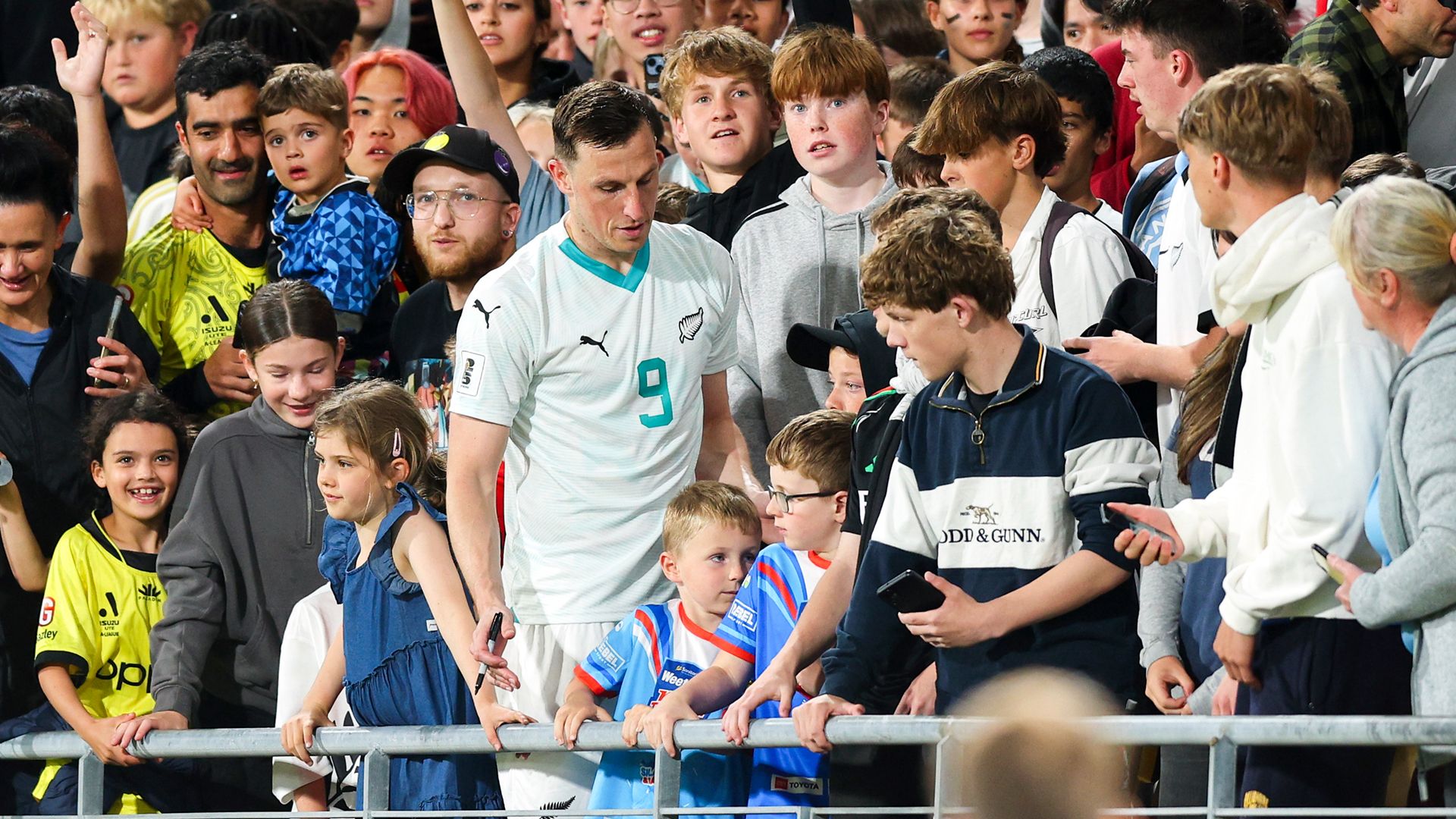 Chris Wood New Zealand Fiji 2025