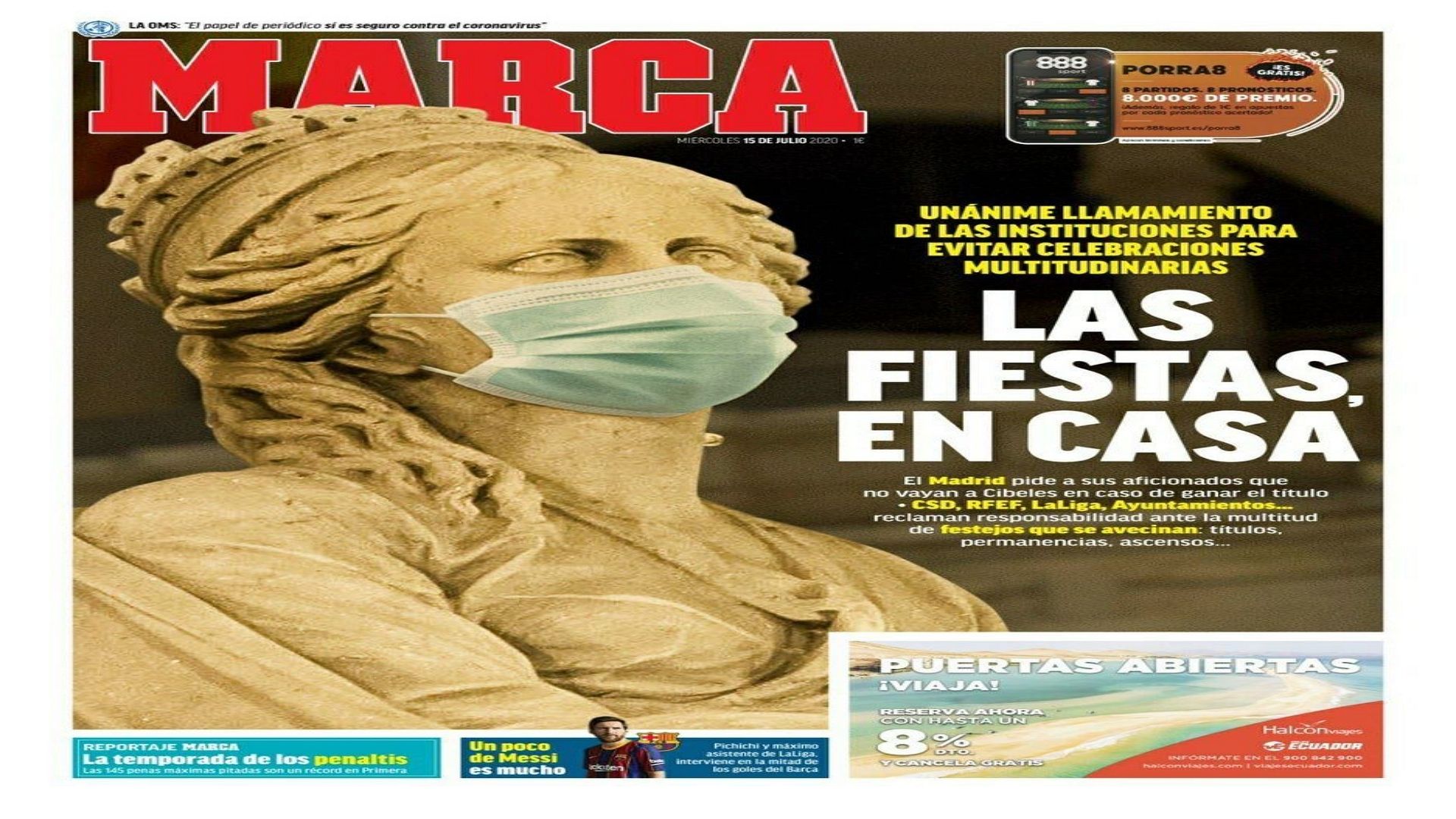Marca 15 July
