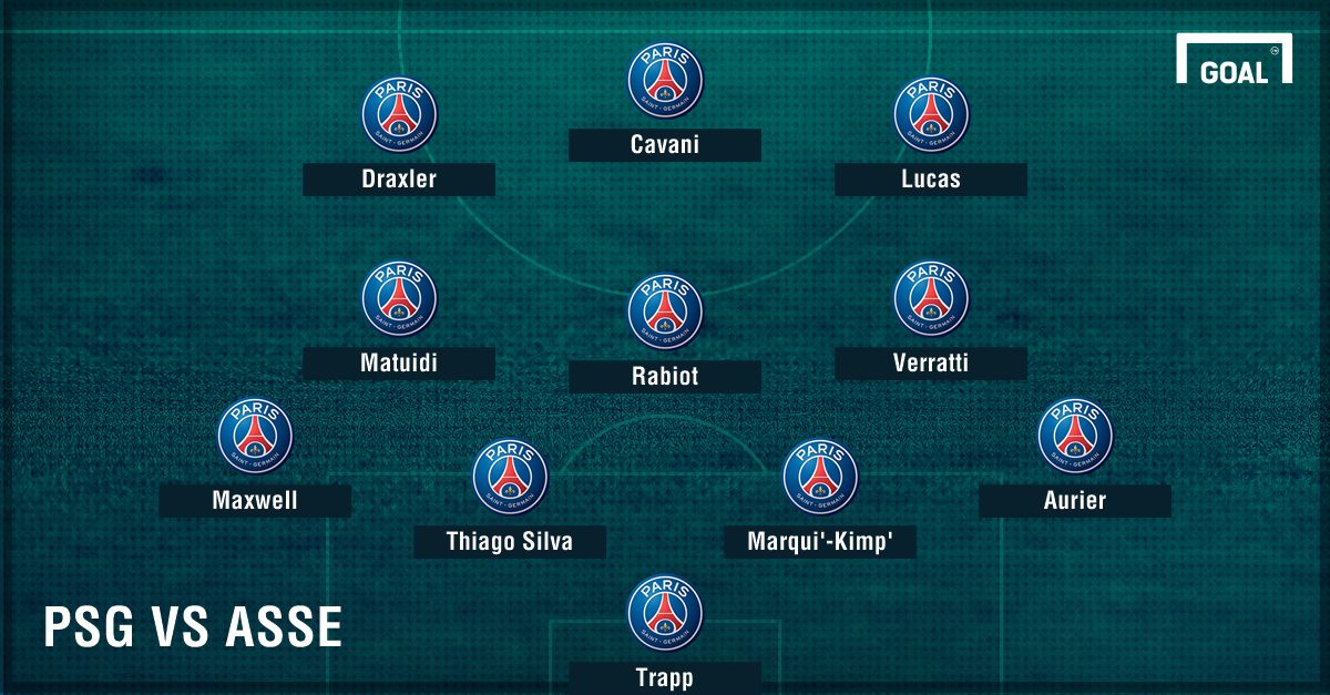 Compo PSG vs ASSE