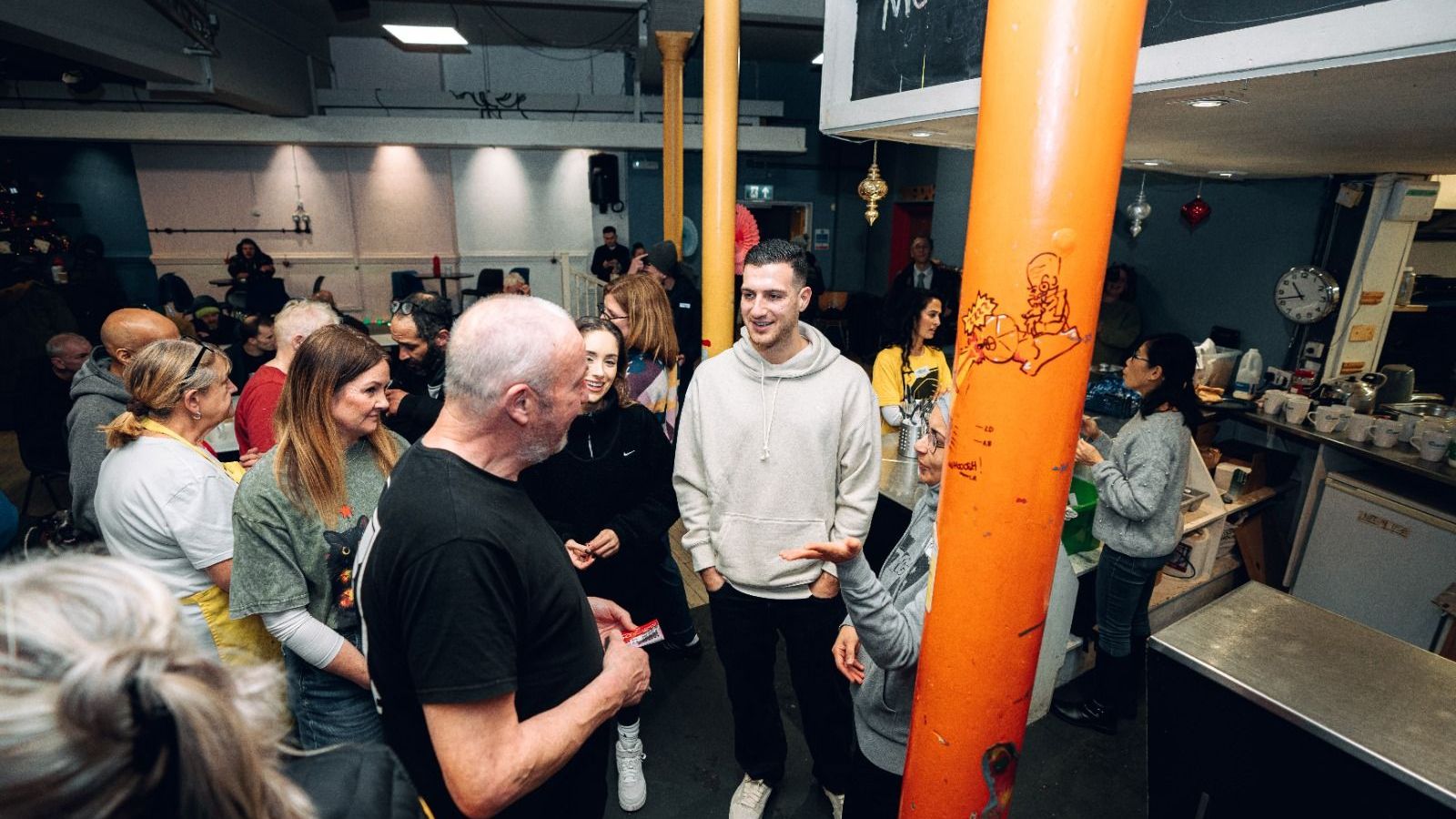 Diogo Dalot homelessness