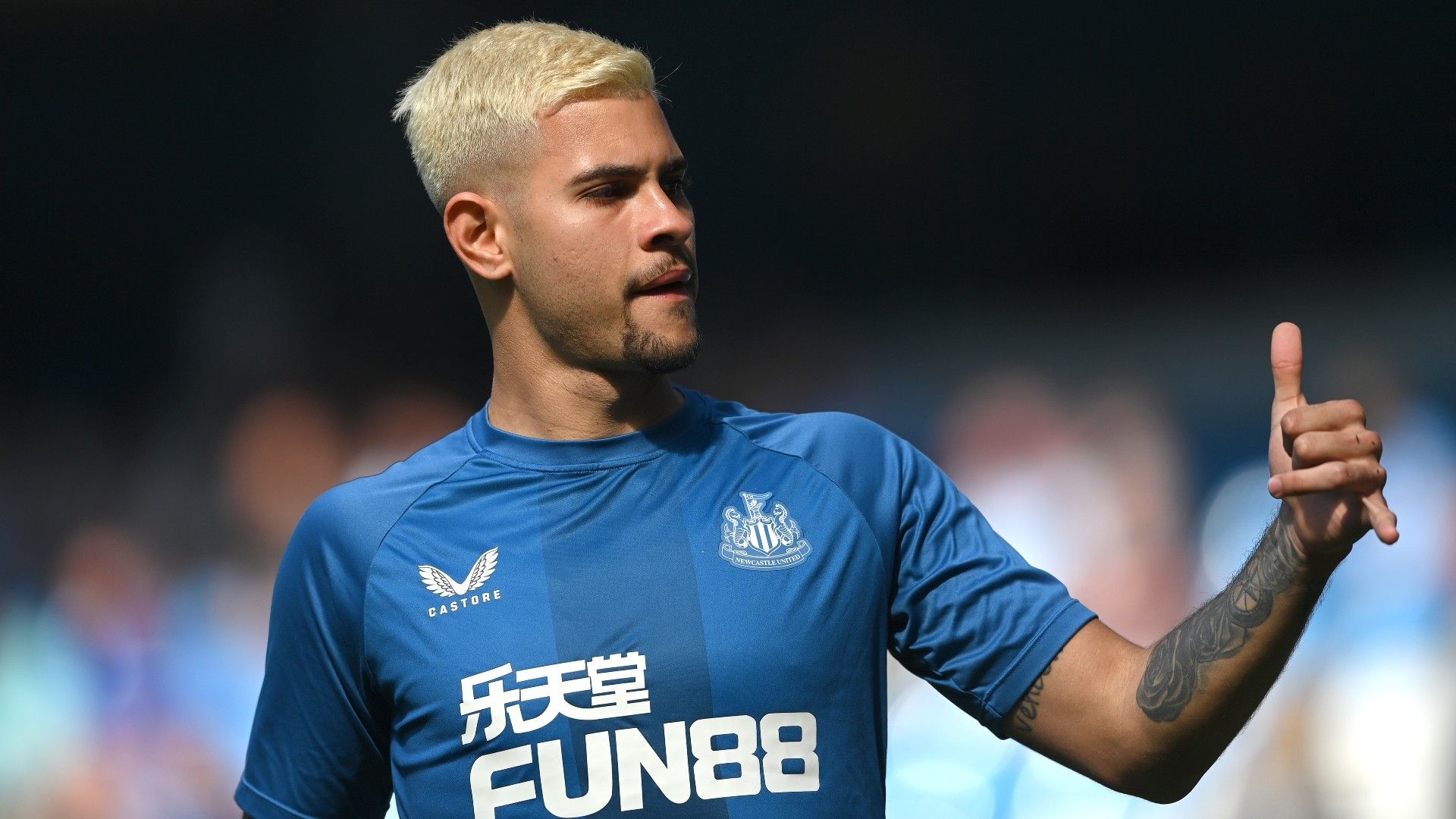 Bruno Guimaraes Newcastle 2021-22