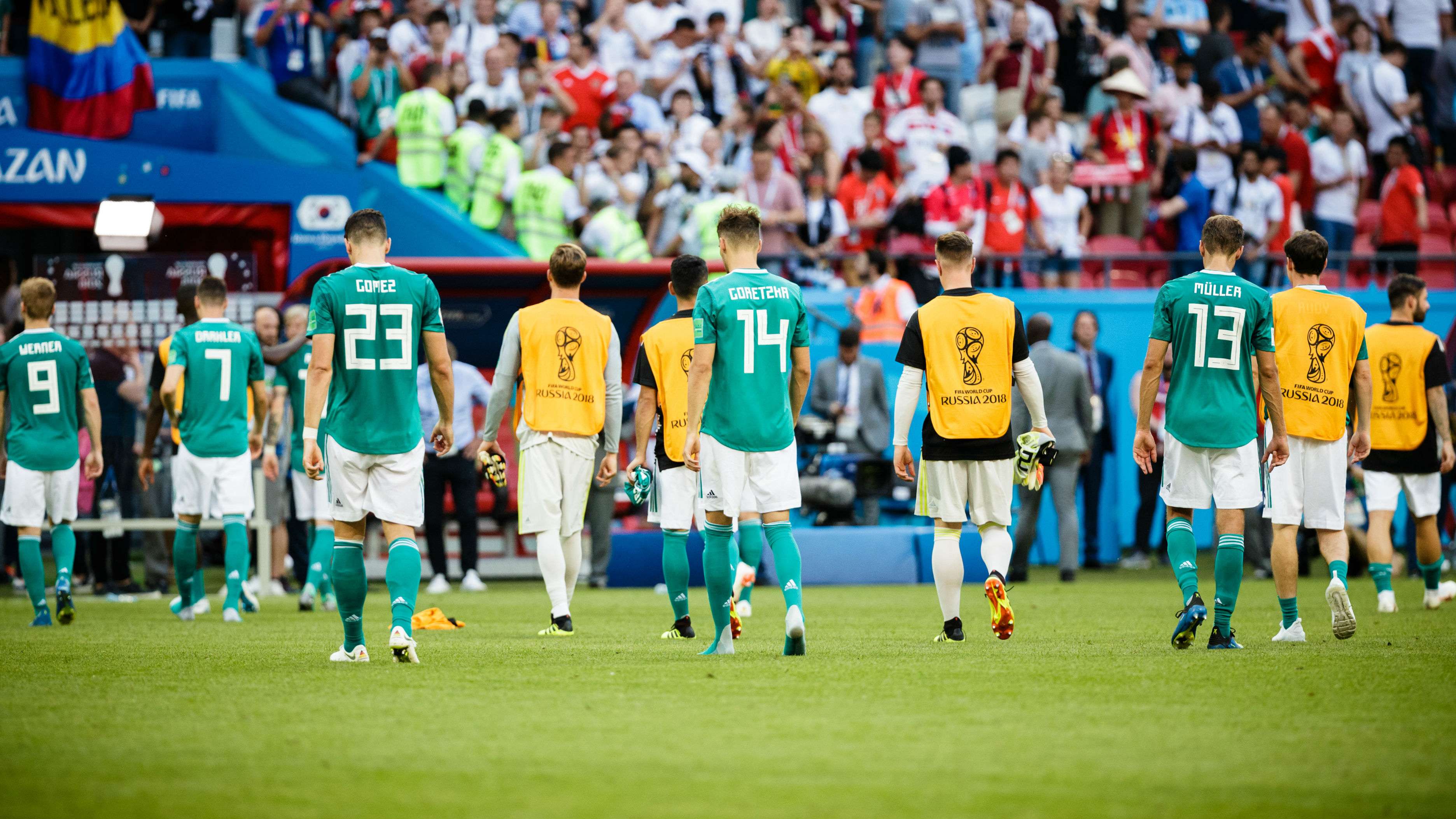 Germany South Korea WC 2018